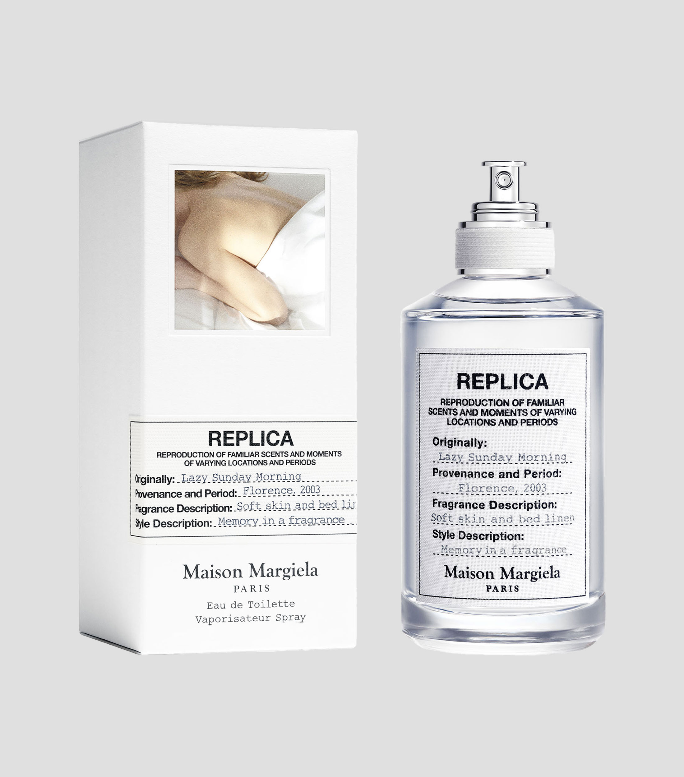 Perfume Replica Lazy Sunday Morning, Eau de Toilette, 100 ml Unisex