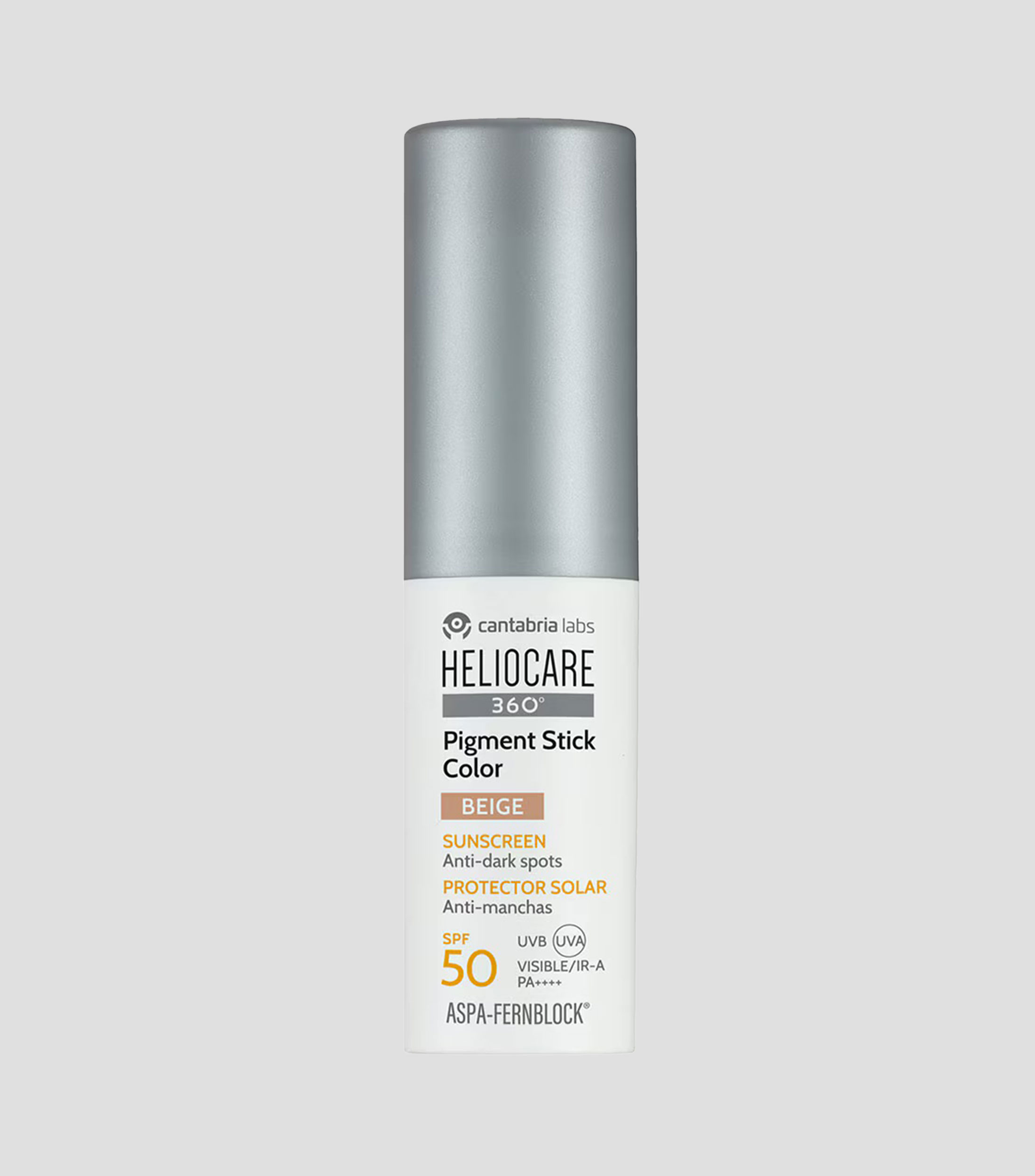 Protector solar despigmentante Pigment Stick Color FPS 50; 10 gr