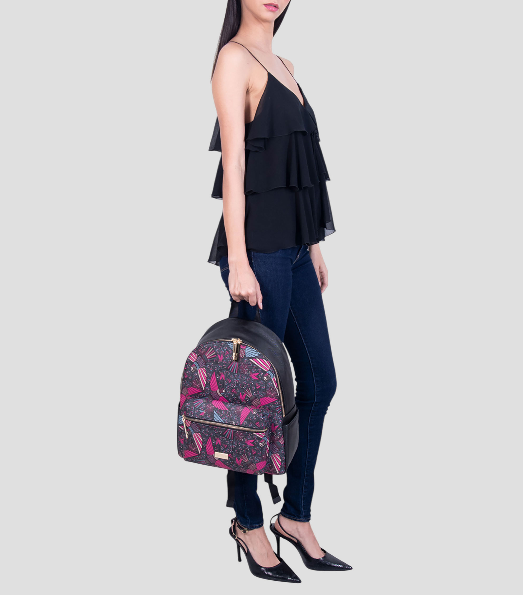 Backpack Nuuk Colibrí Mujer