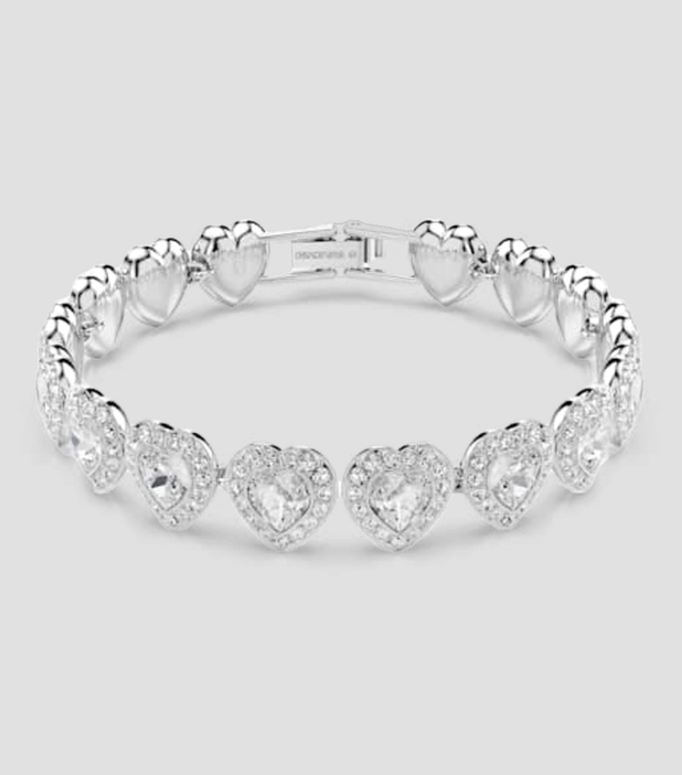 Pulsera con corazones Ariana Grande x Swarovski Capsule Unisex