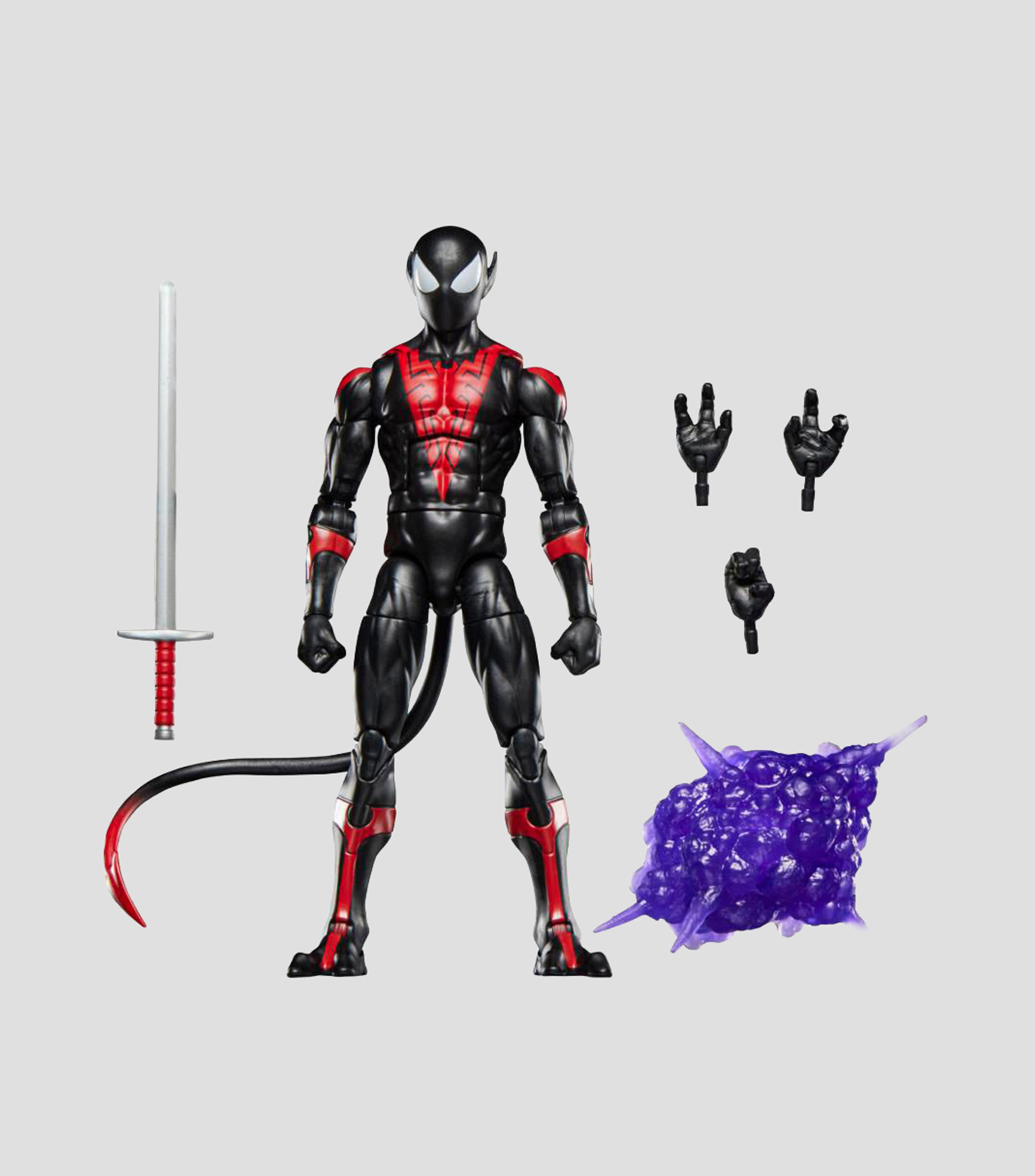 Figura de Acción Marvel Legends Series - Uncanny Spider-Man (Nightcrawler)