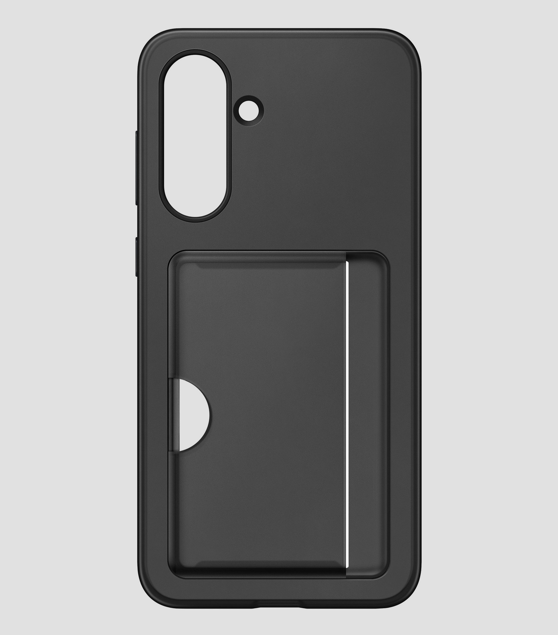 Funda protectora Card Slot Black para Galaxy A36