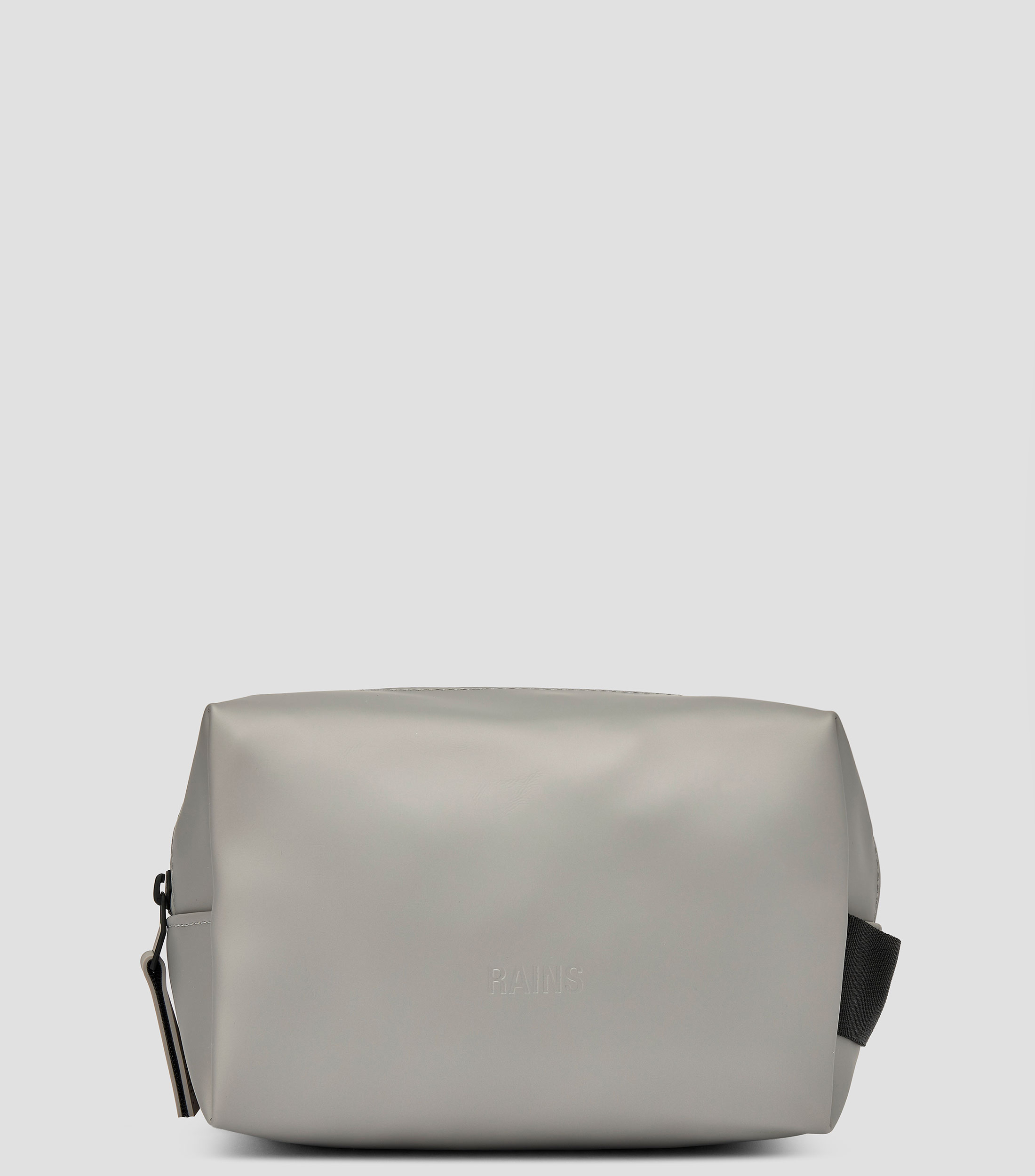 Neceser gris liso Hombre