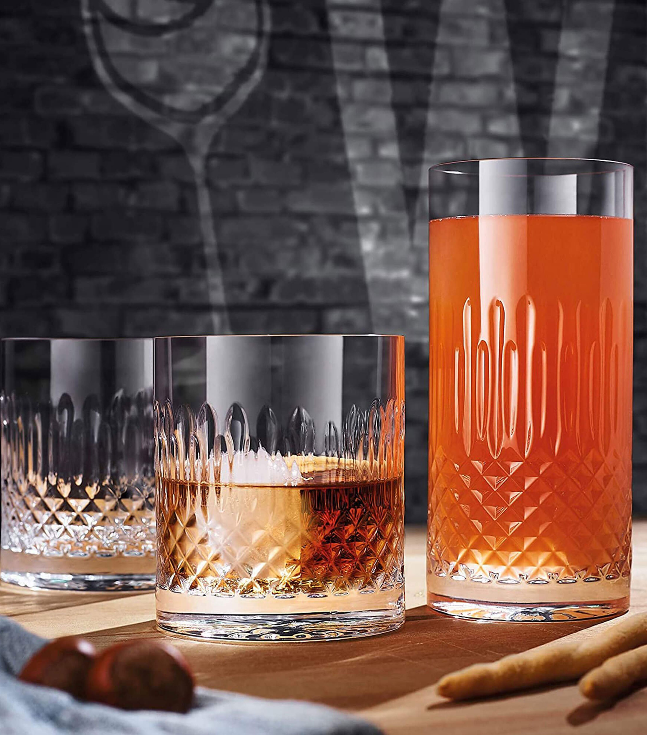 Vaso Cooler Diamante Cristalino