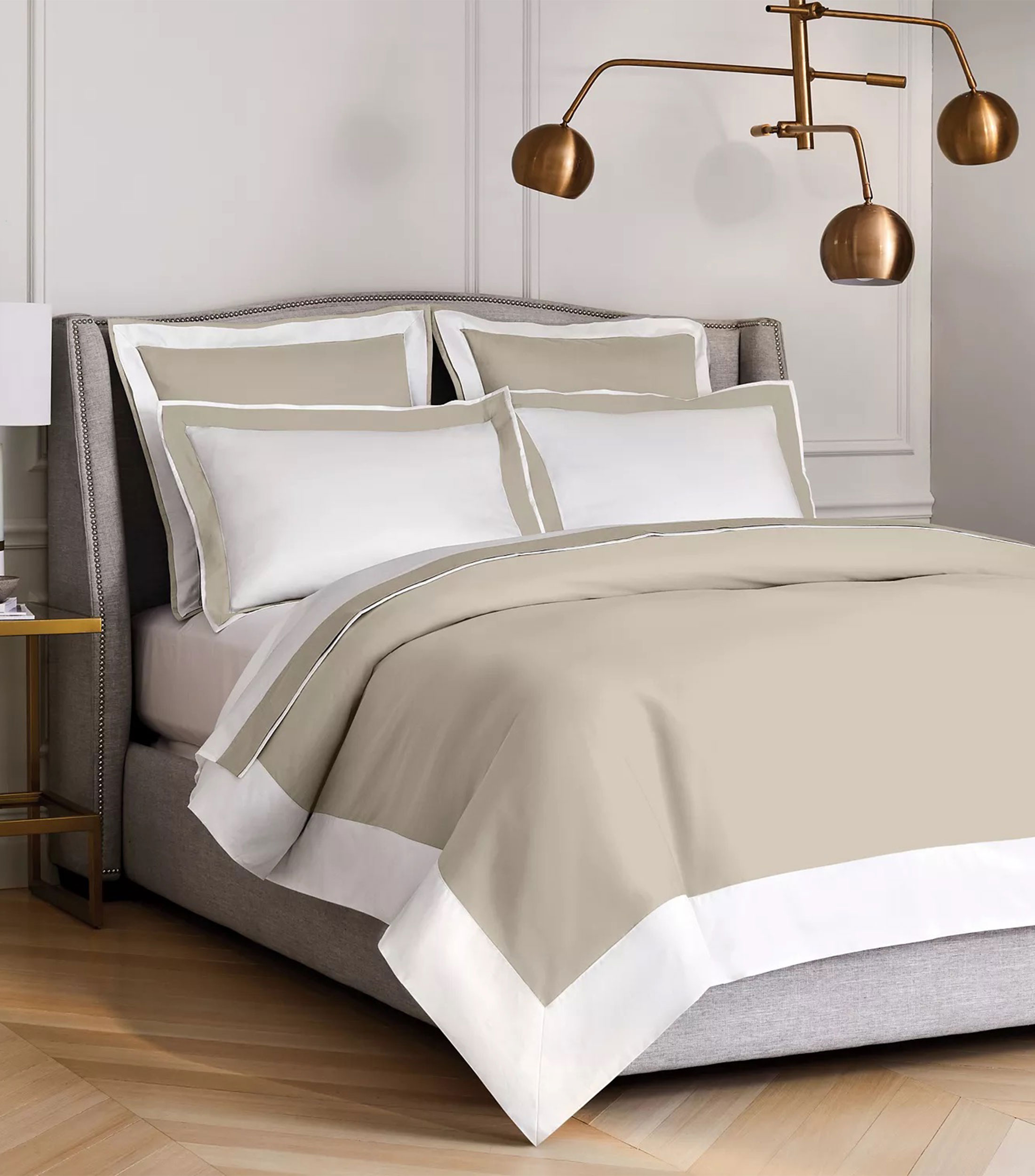 Funda para duvet king size de algodón Flying arena con blanco