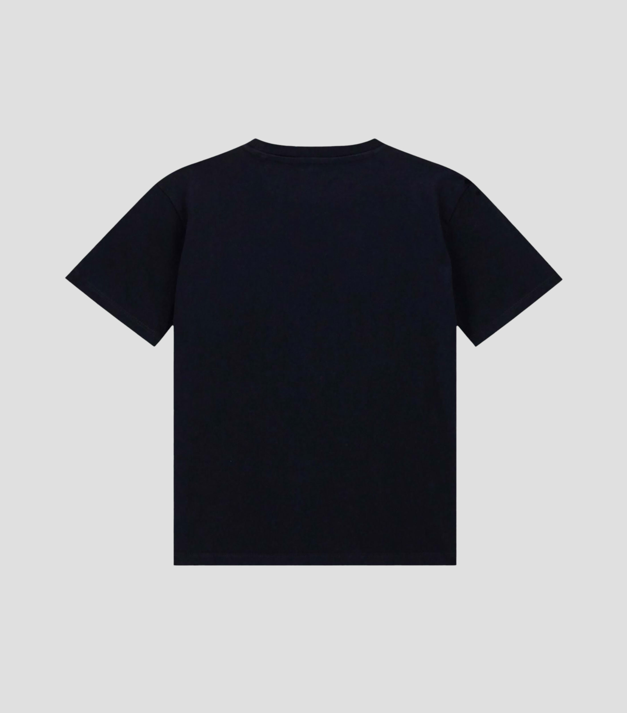 Playera cuello redondo manga corta estampada Niño