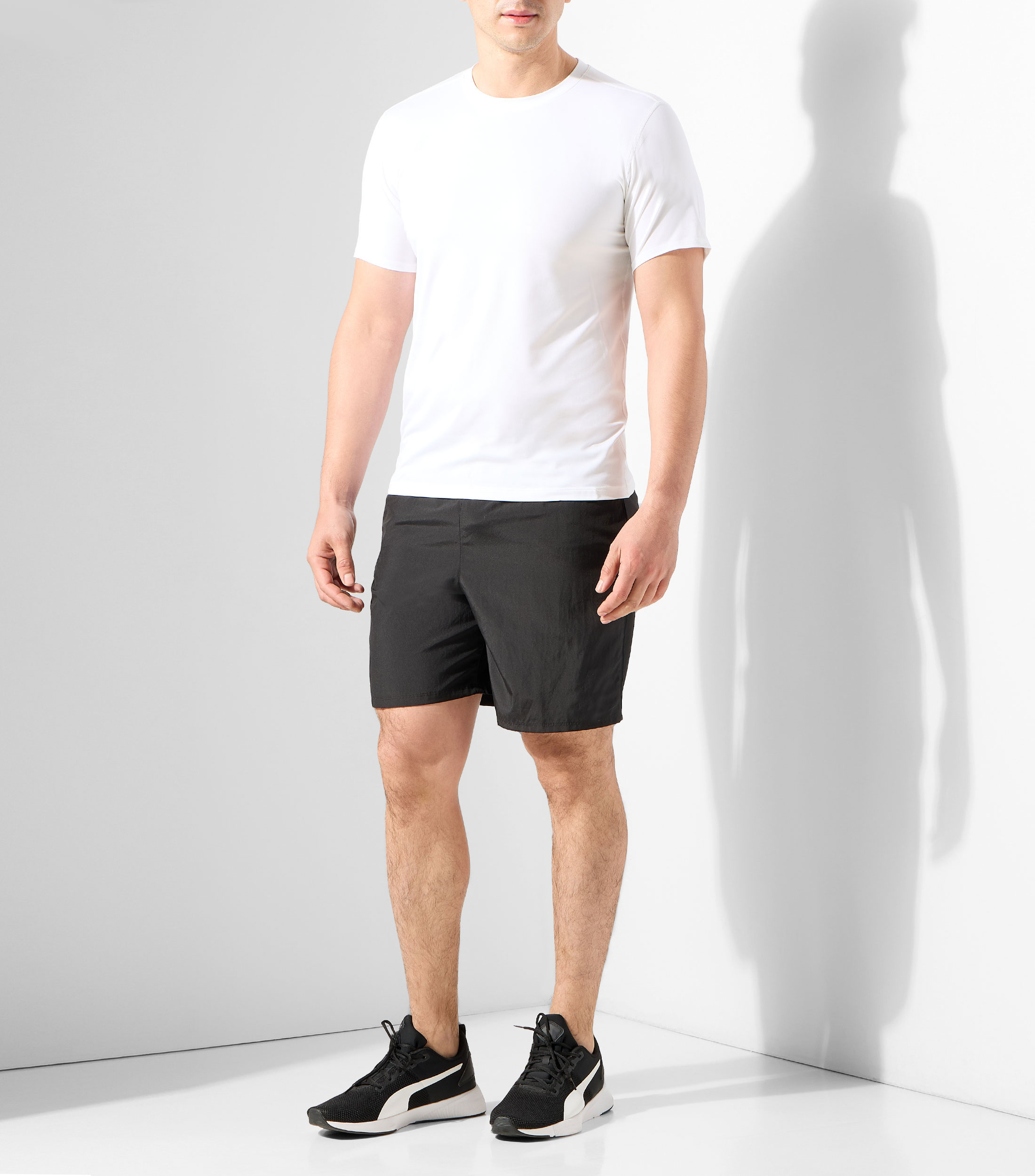 Playera para entrenamiento lisa Hombre