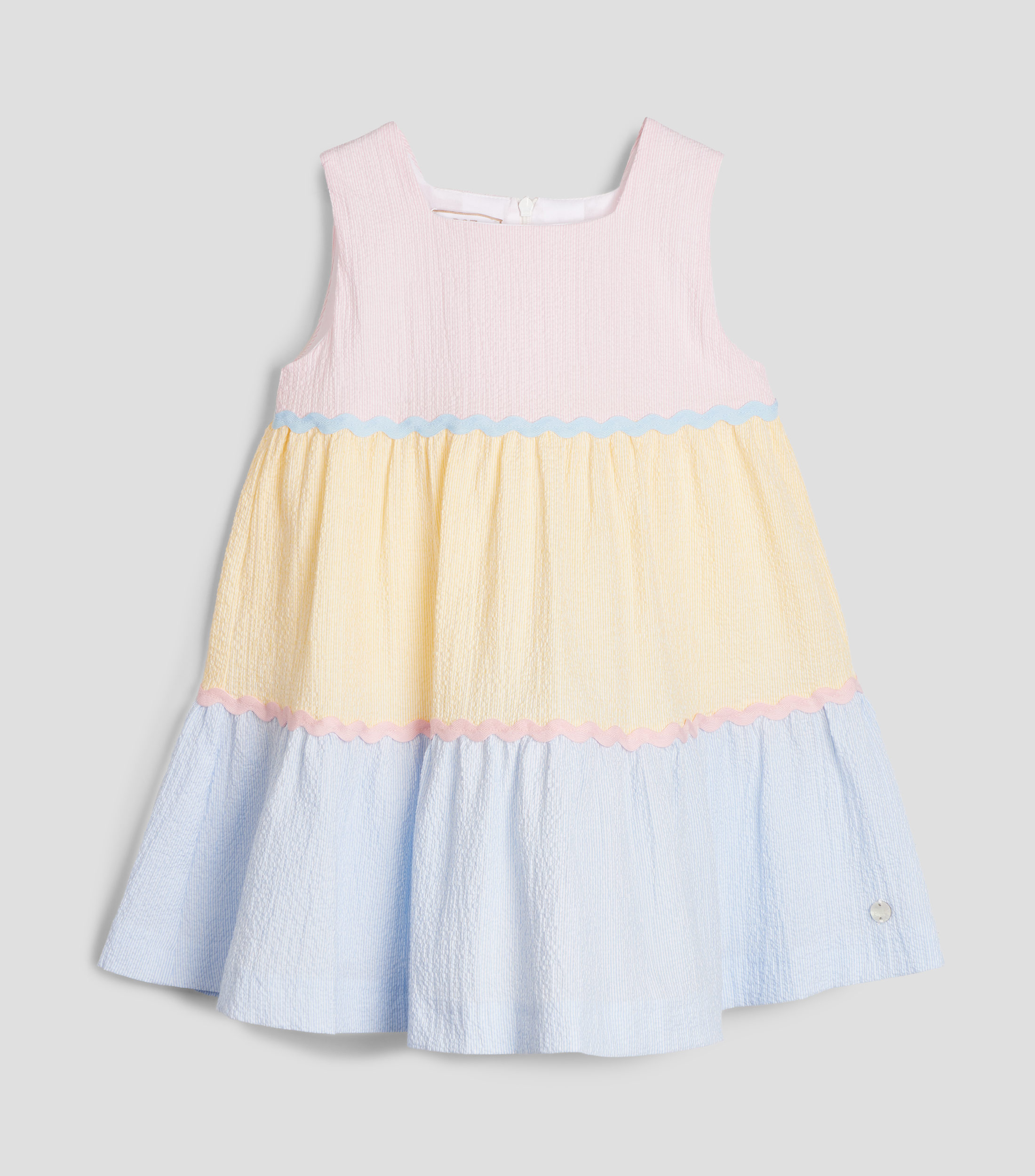 Vestido a rayas Niña