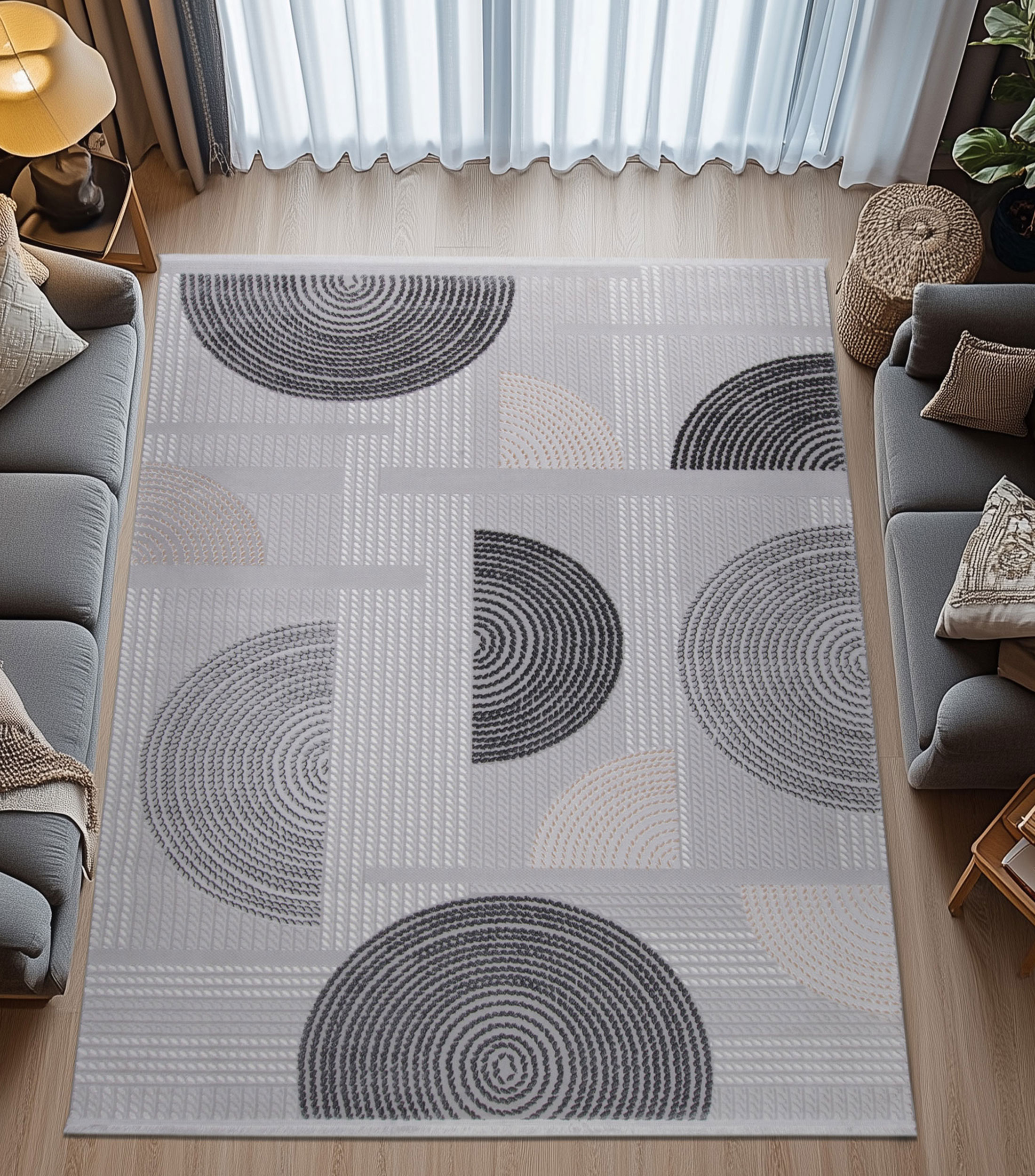 Tapete decorativo Dual, 340x240cm