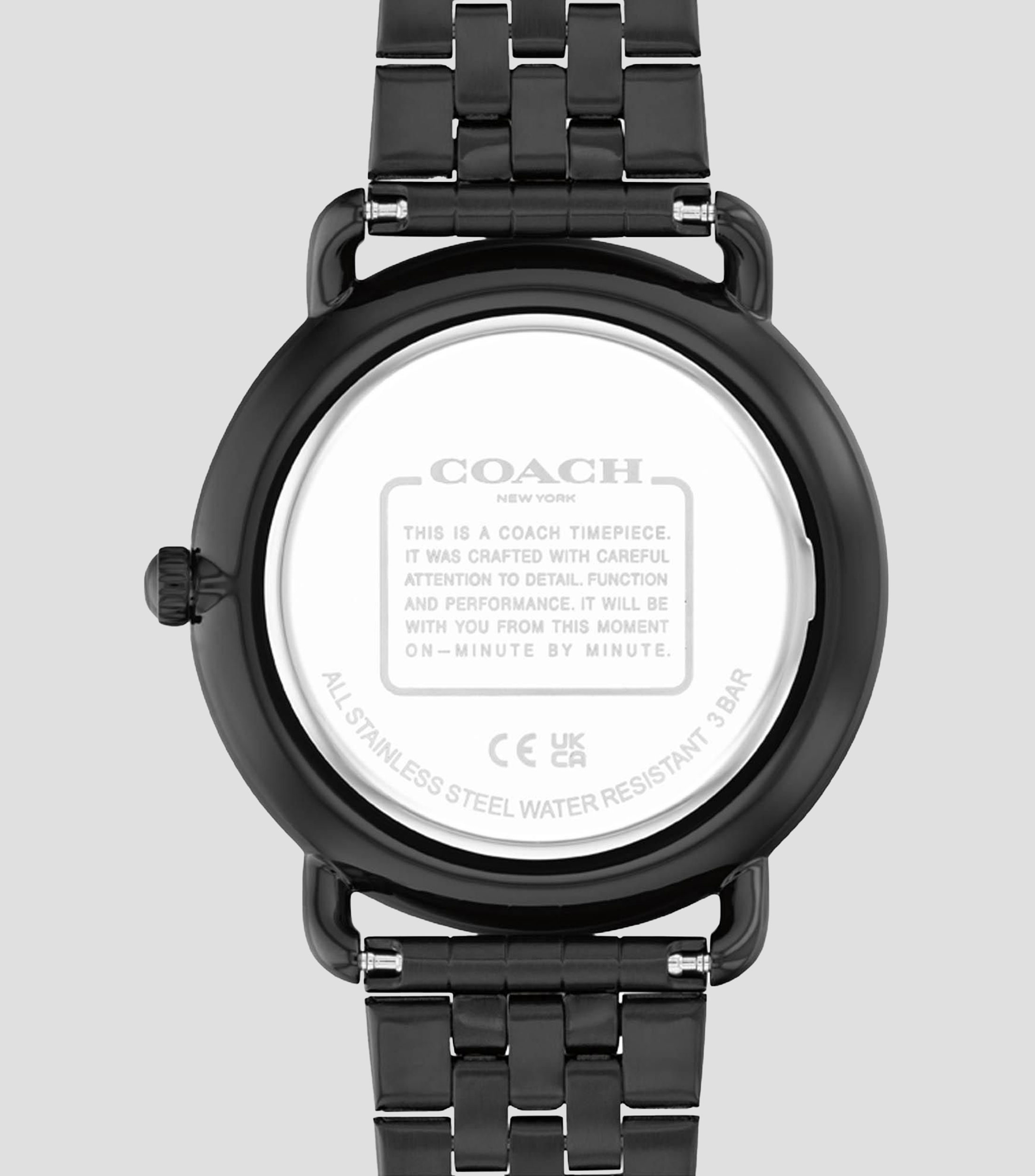 Reloj para Hombre Elliot casual negro