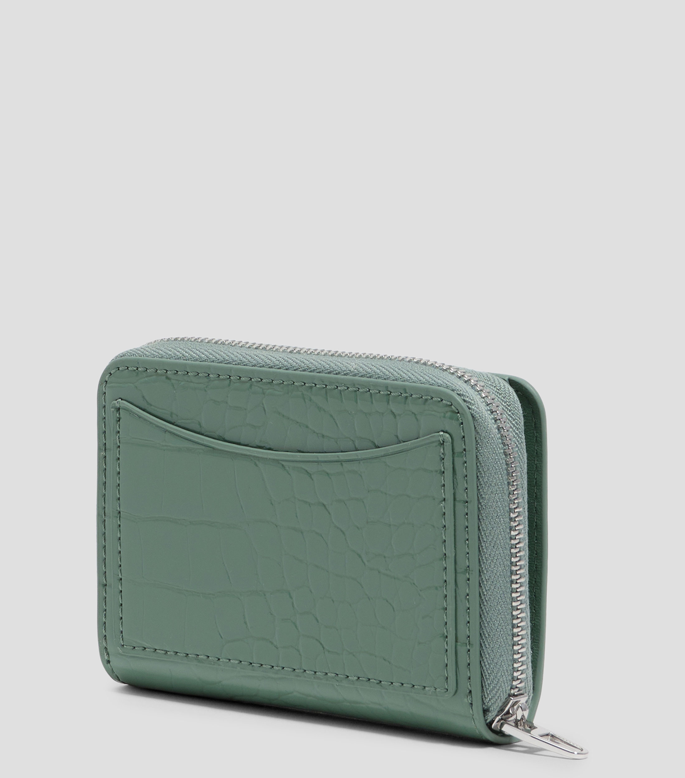Cartera con textura y brillo Mujer
