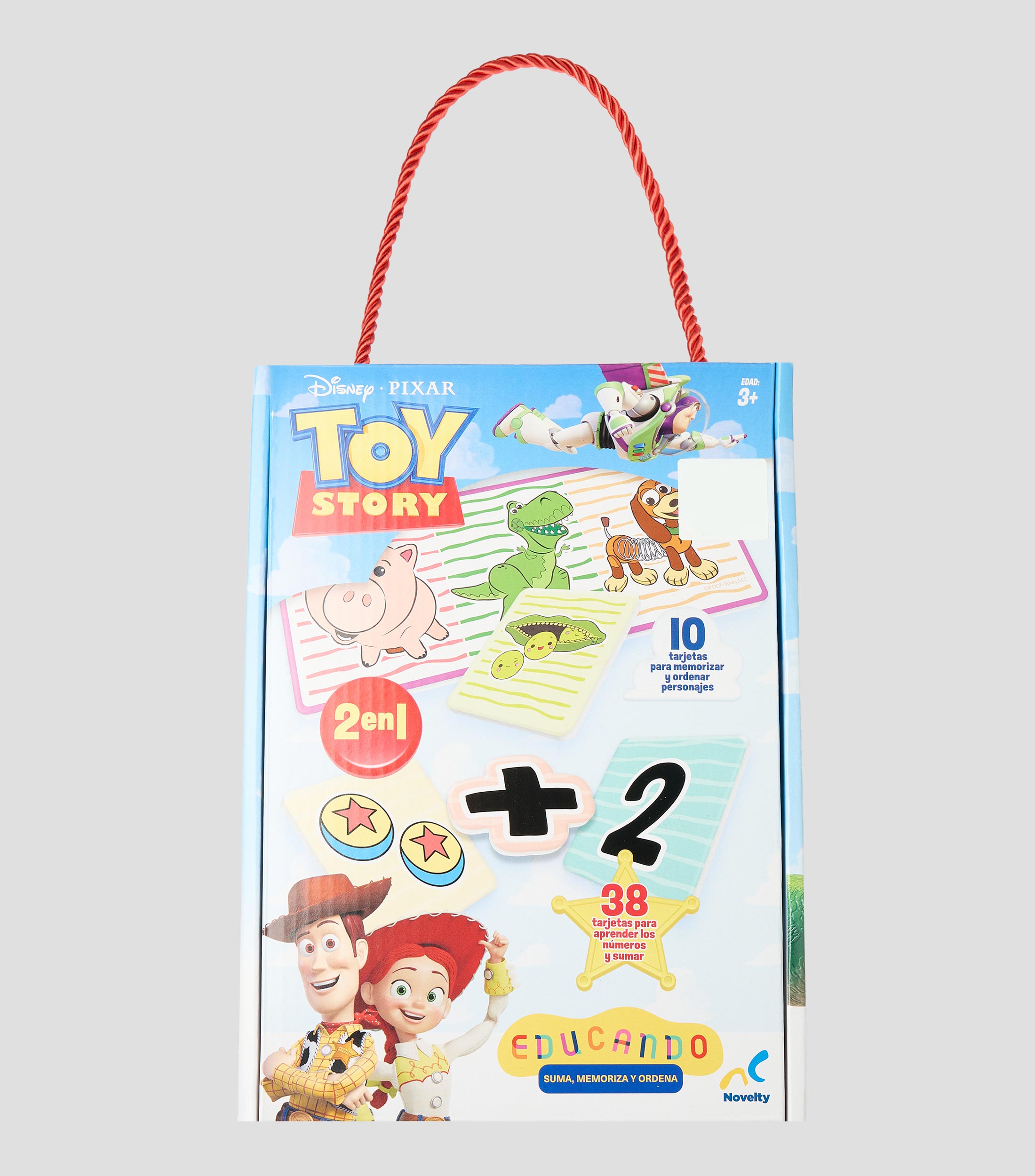 Juego de Mesa Disney Toy Story Educando 2 en 1