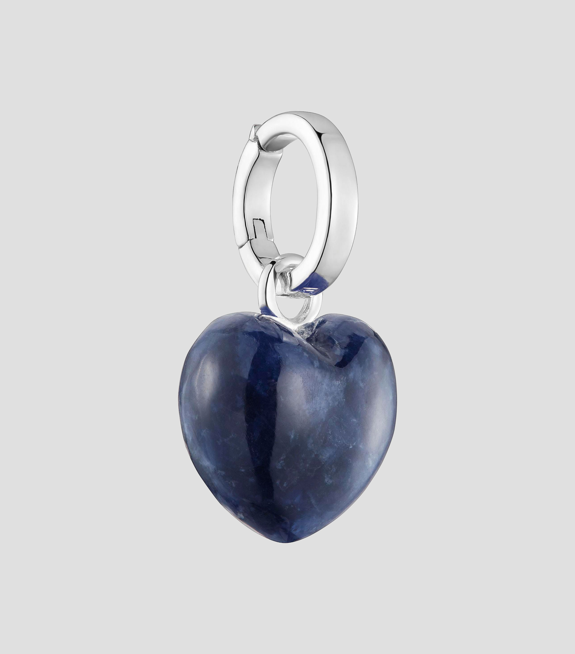 Dije en Plata Corazón Mujer