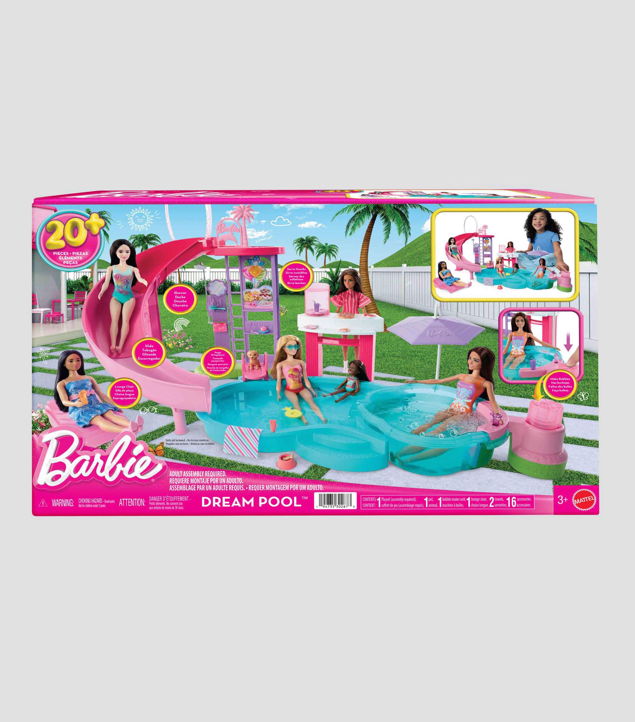 Barbie Piscina de los sueños