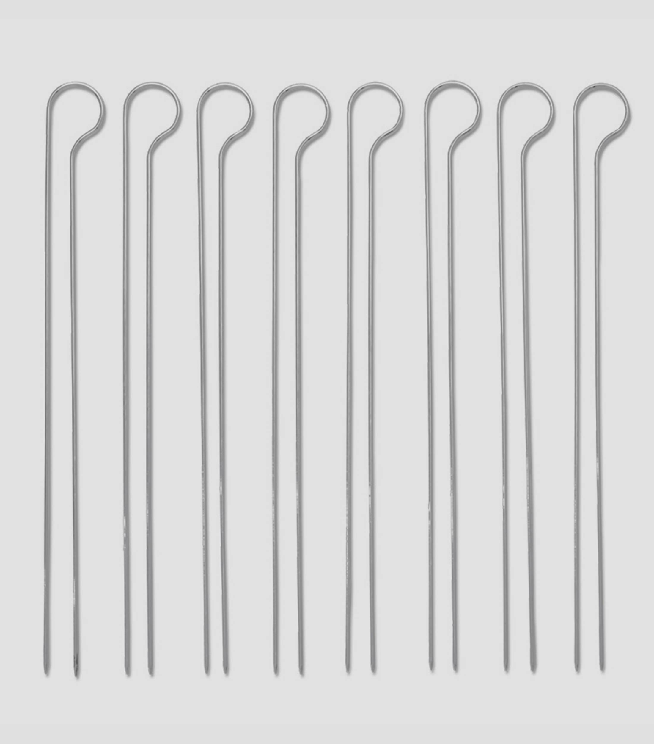 Set 8 Brochetas para Asador