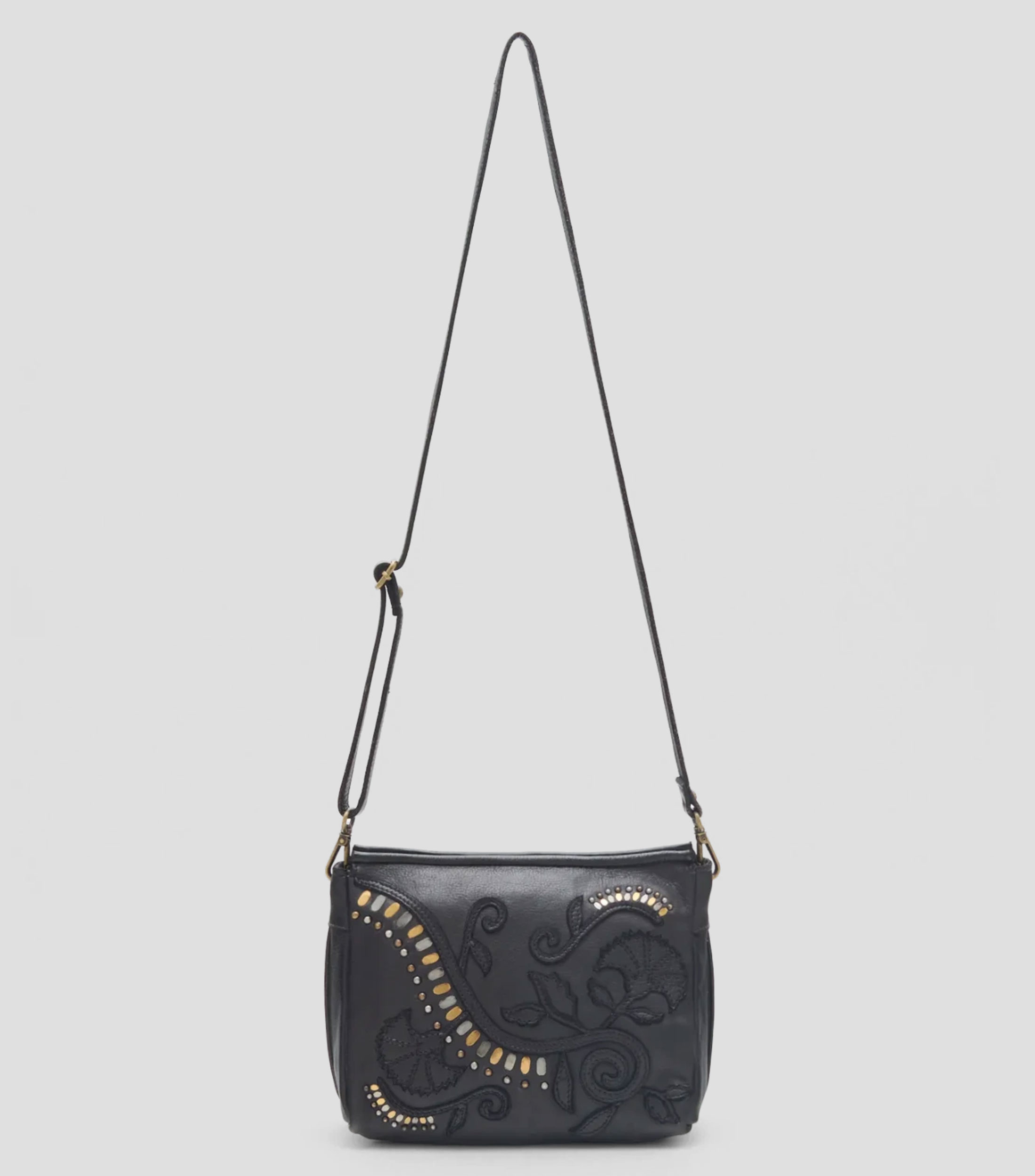 Bolsa Crossbody en piel Mujer
