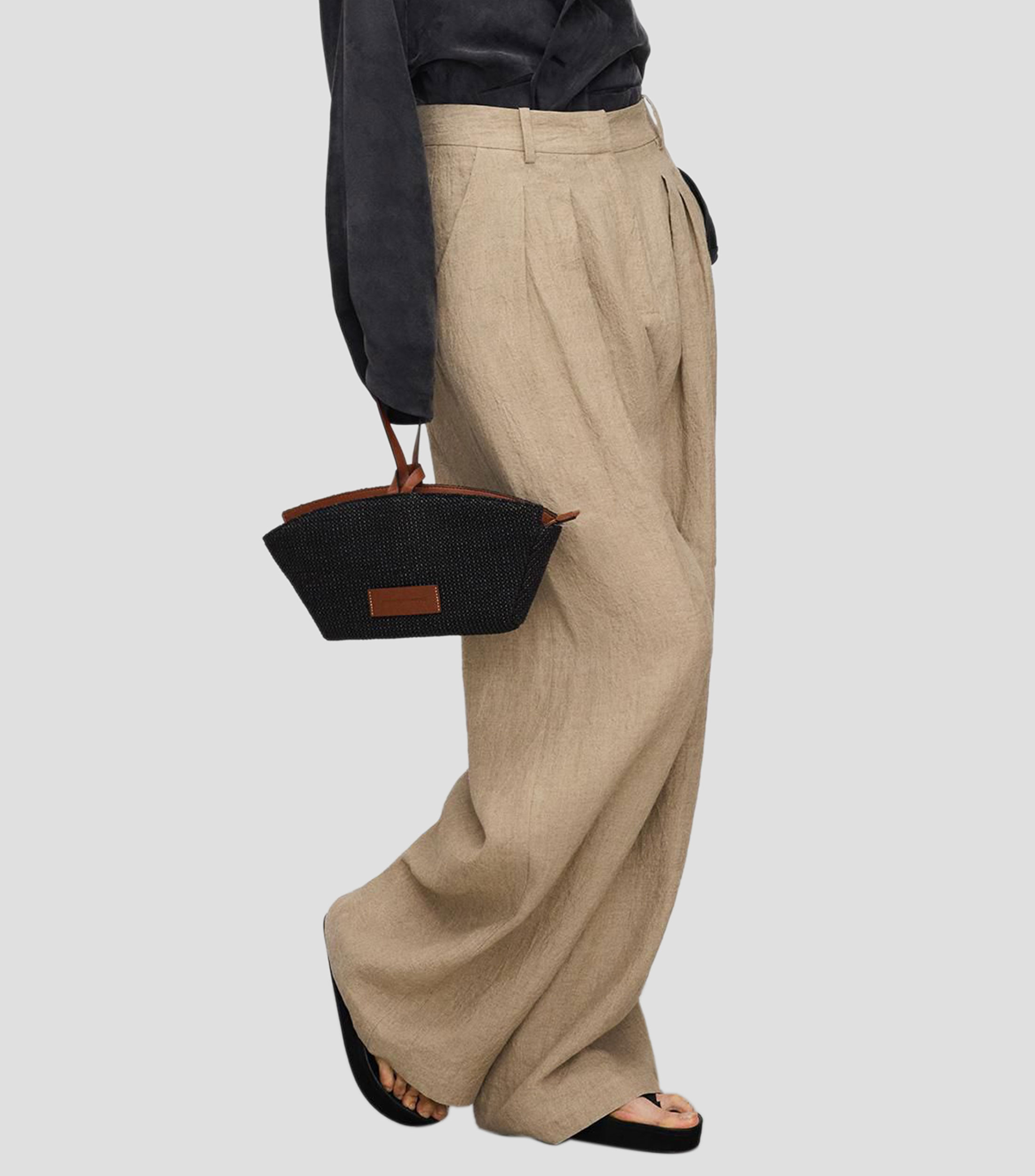 Bolsa Clutch Eclipse liso Mujer