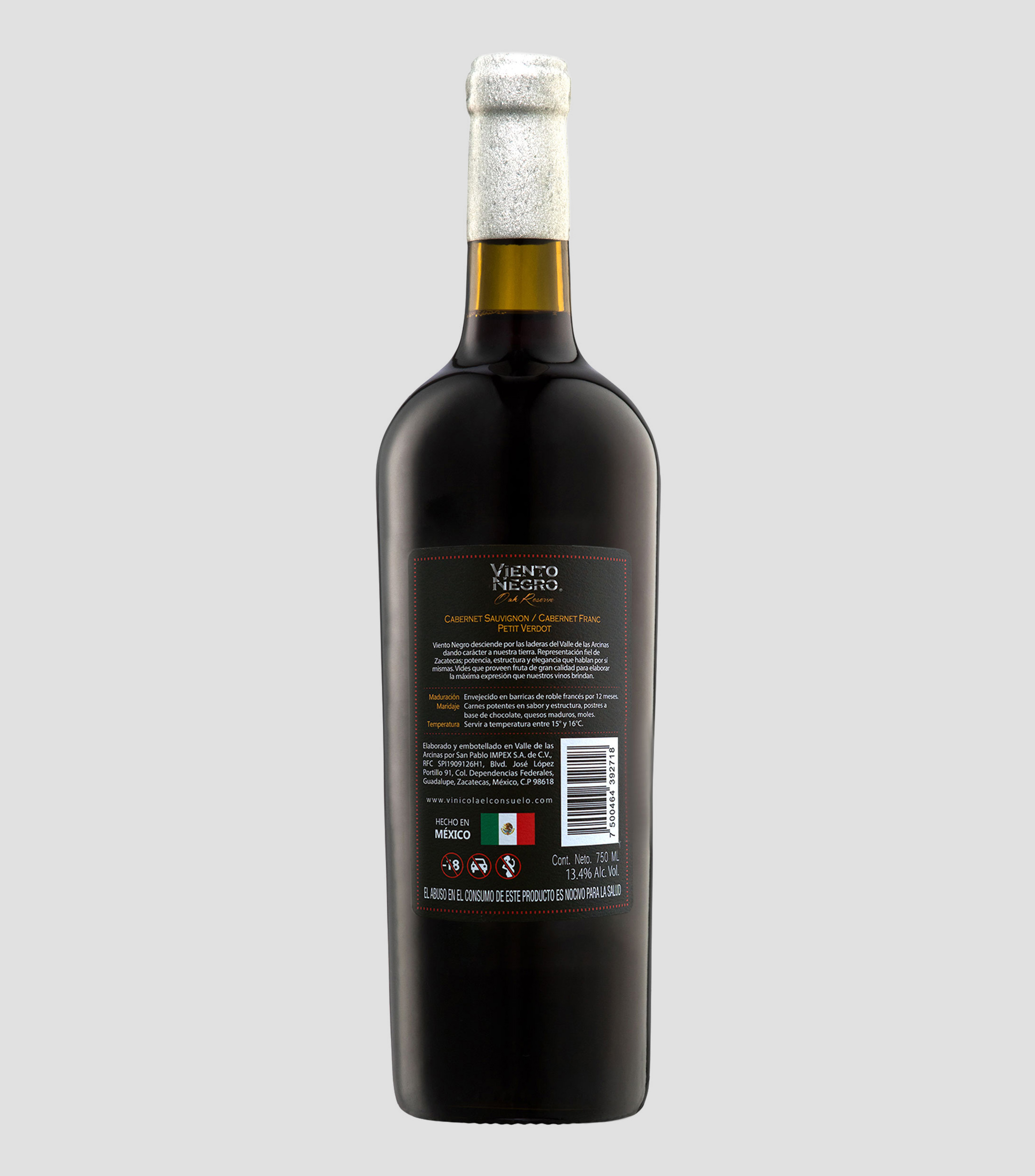 Vino Tinto Ensamble, 750 ml