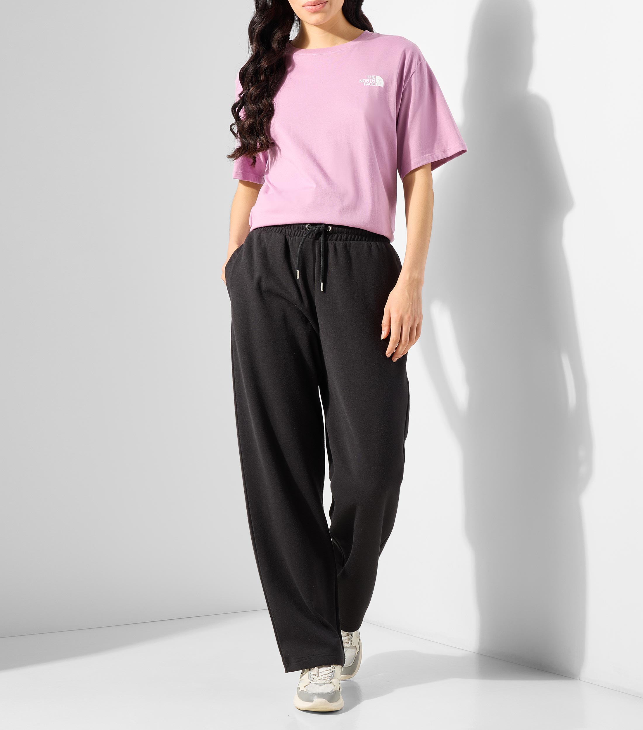 Pants liso TNF Double Knit Mujer