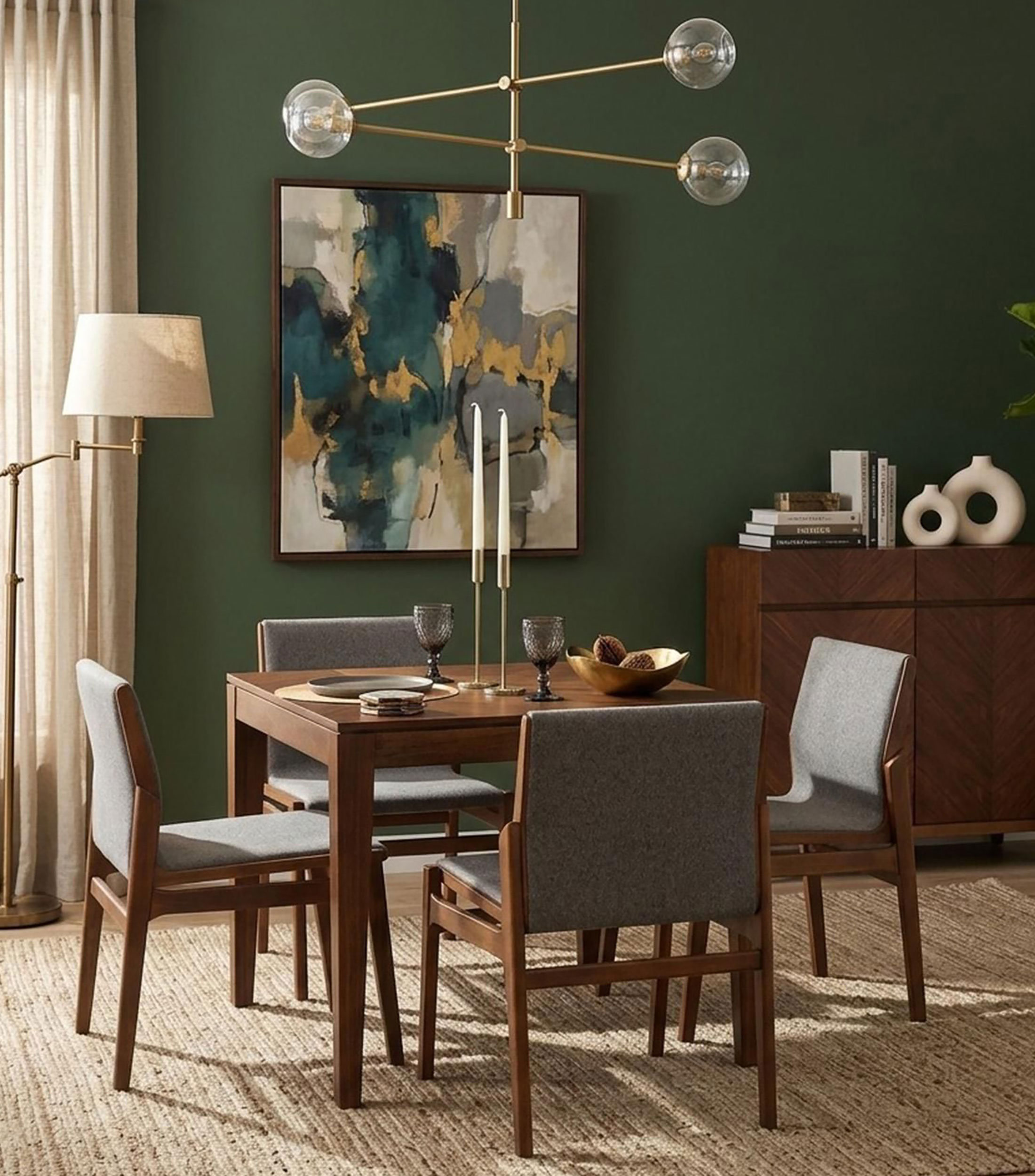 Buffete Zurich en Madera