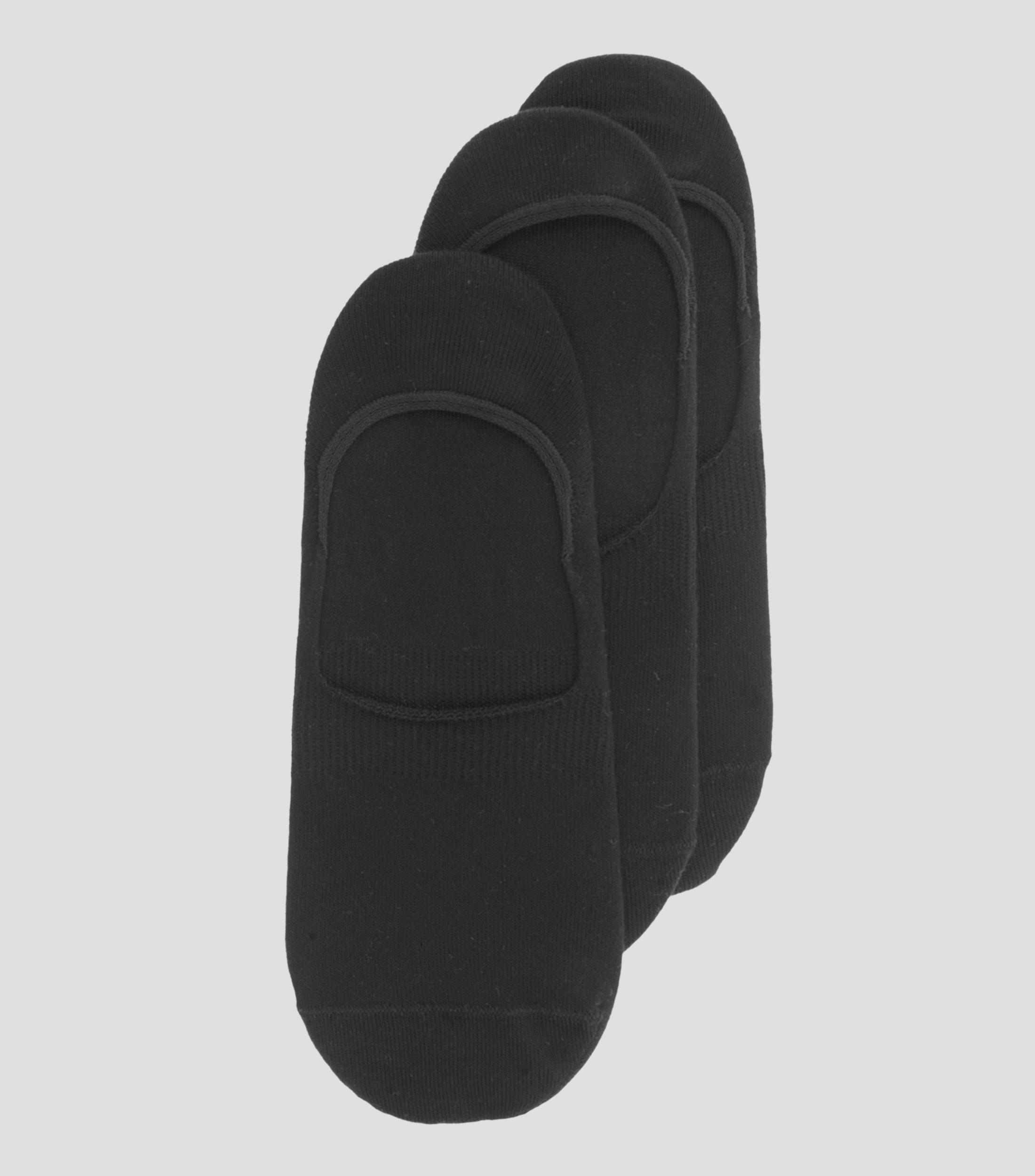 Set 3 Calcetines Invisibles Hombre