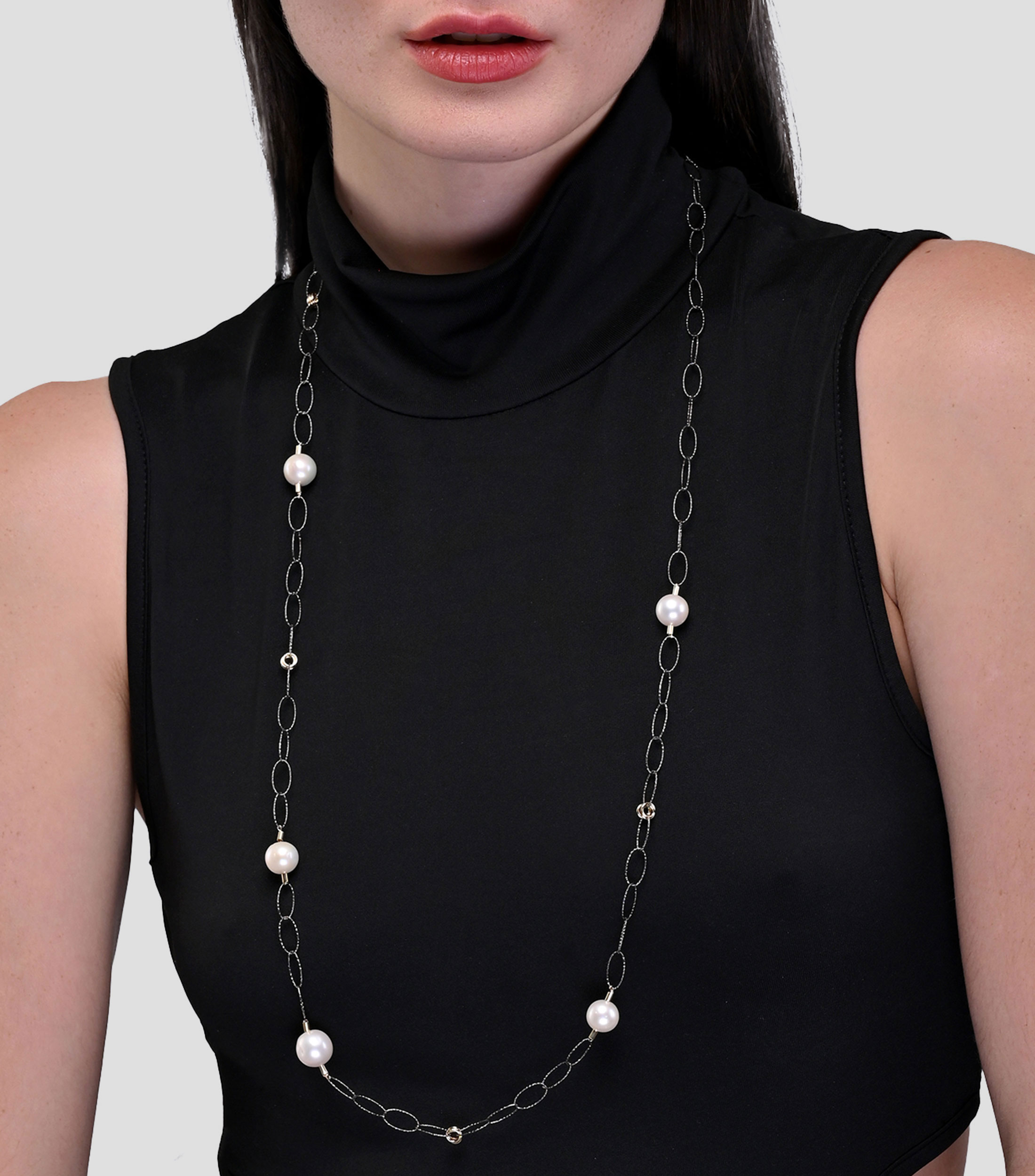 Cadena Pearl City Mujer
