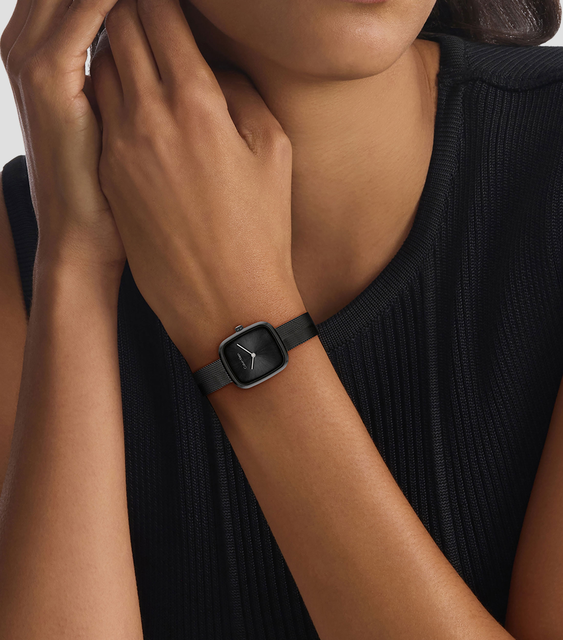 Reloj para Mujer Adore Casual Negro