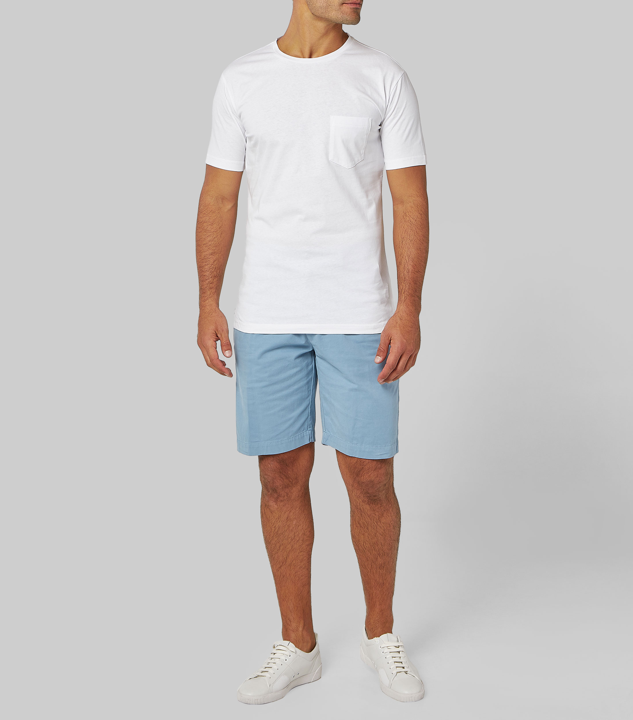 Playera Cuello Redondo Manga Corta Hombre