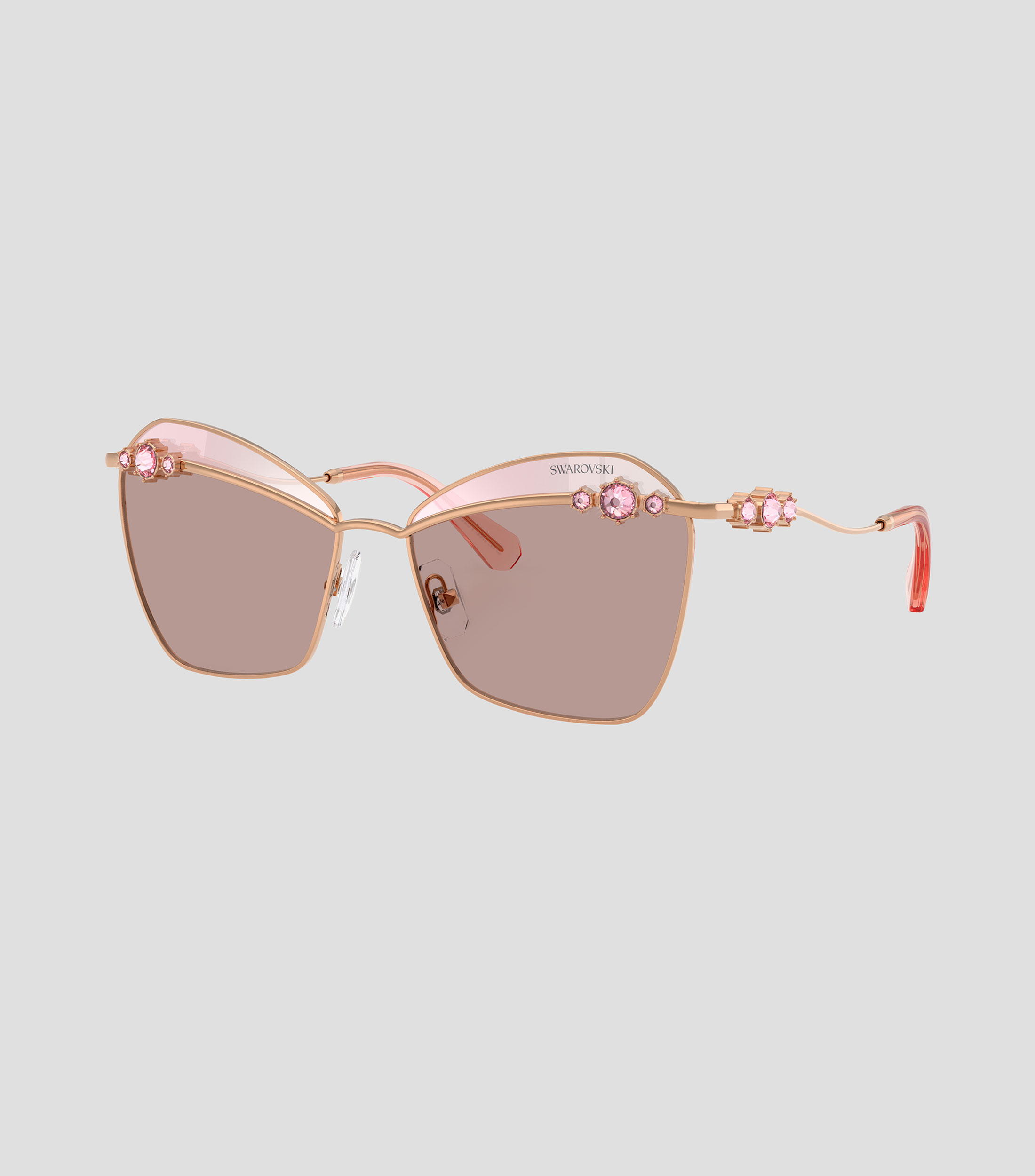 Lentes de sol mariposa Constella rosas Mujer