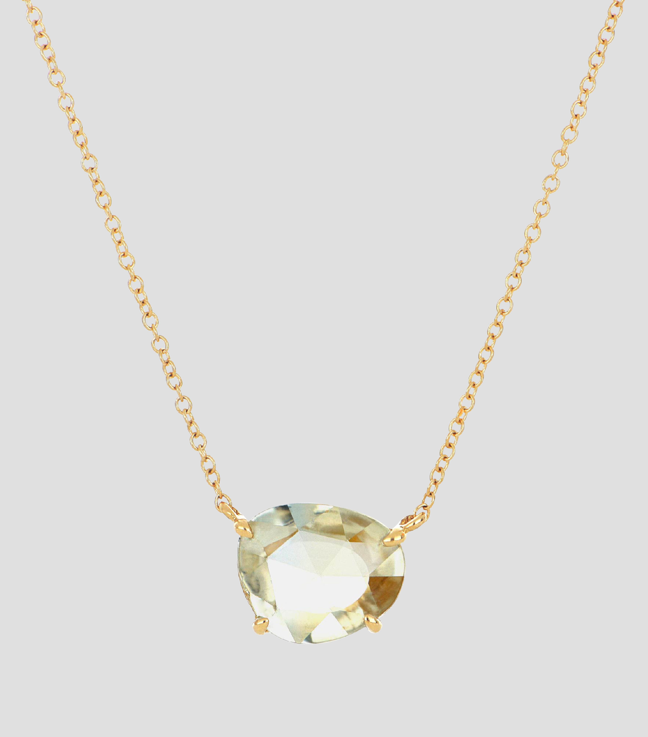 Gargantilla en oro amarillo de 18 Kilates Mujer