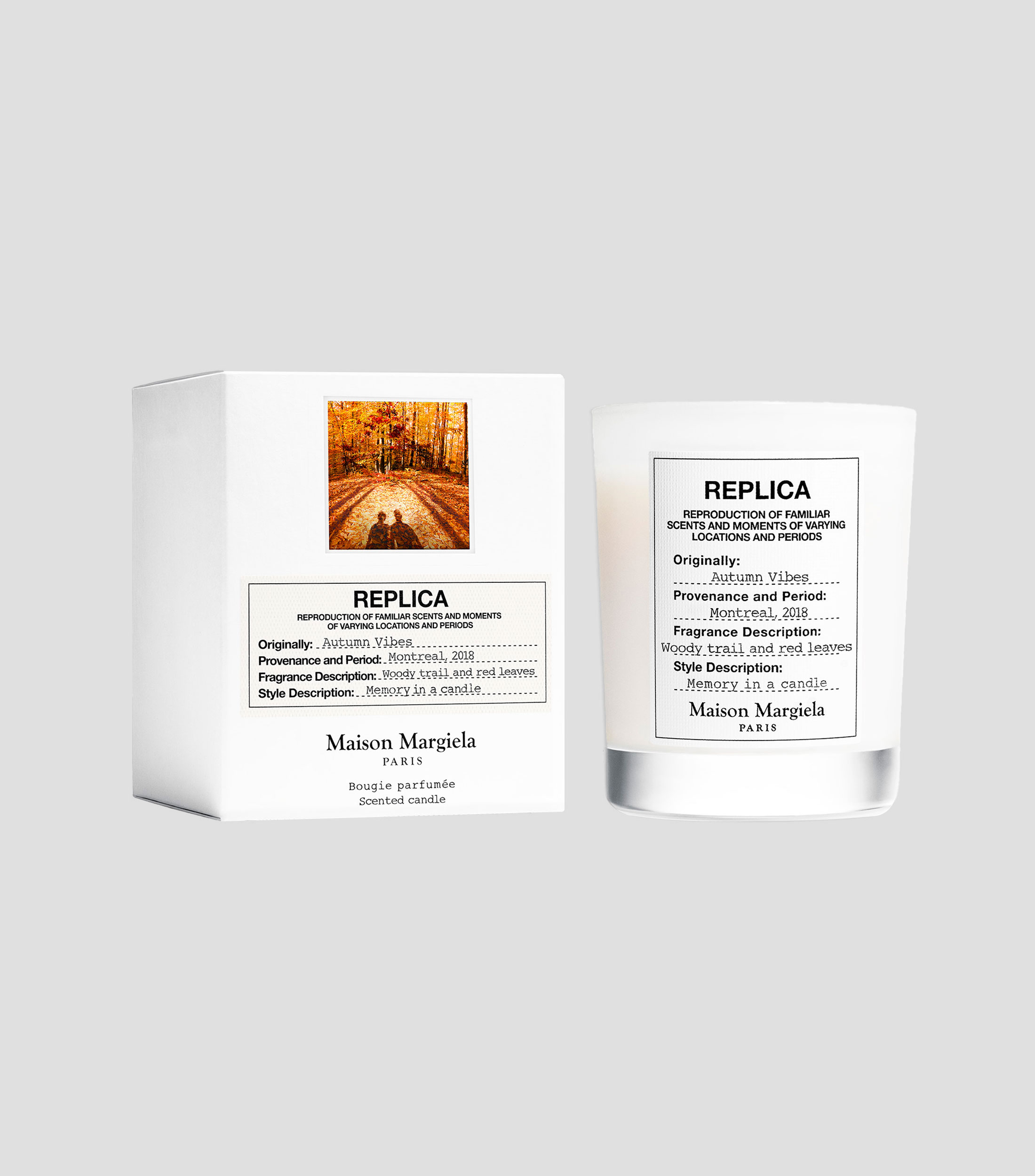Vela Aromatica Replica Autumn Vibes, 165 gr