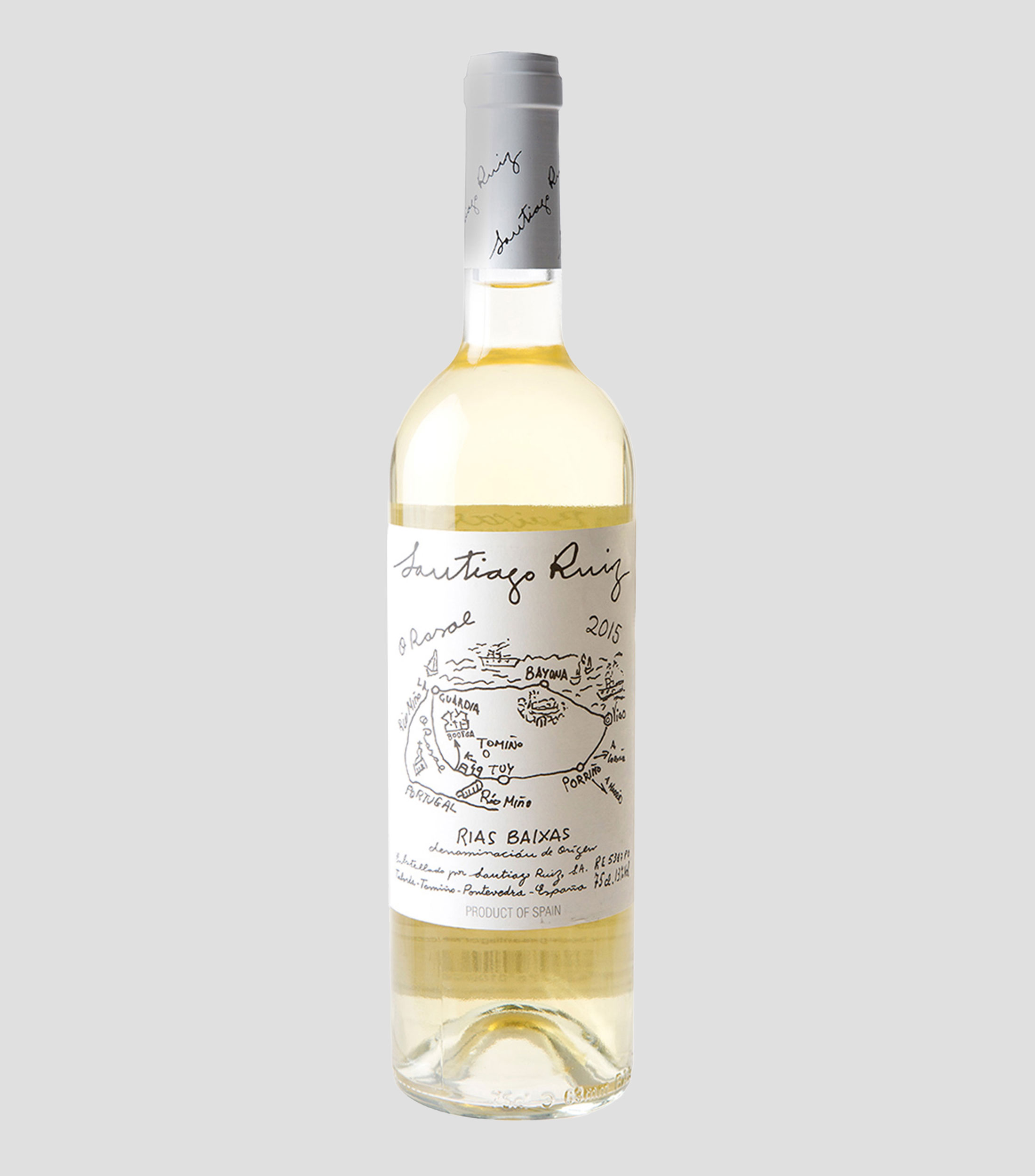 Vino Blanco Ensamble, España, 750 ml