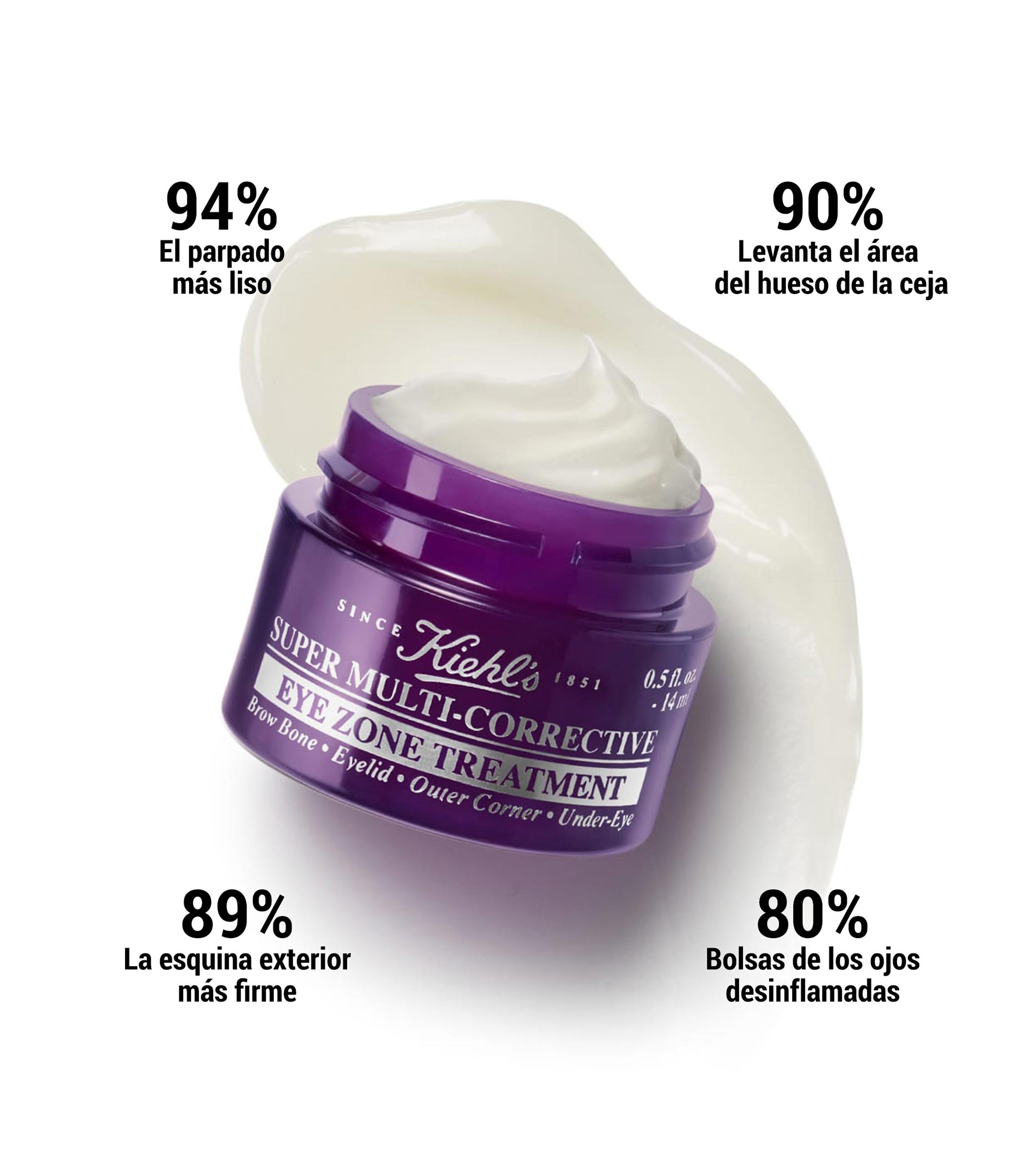 Crema contorno ojos antiedad Multi-Corrective, 28 ml