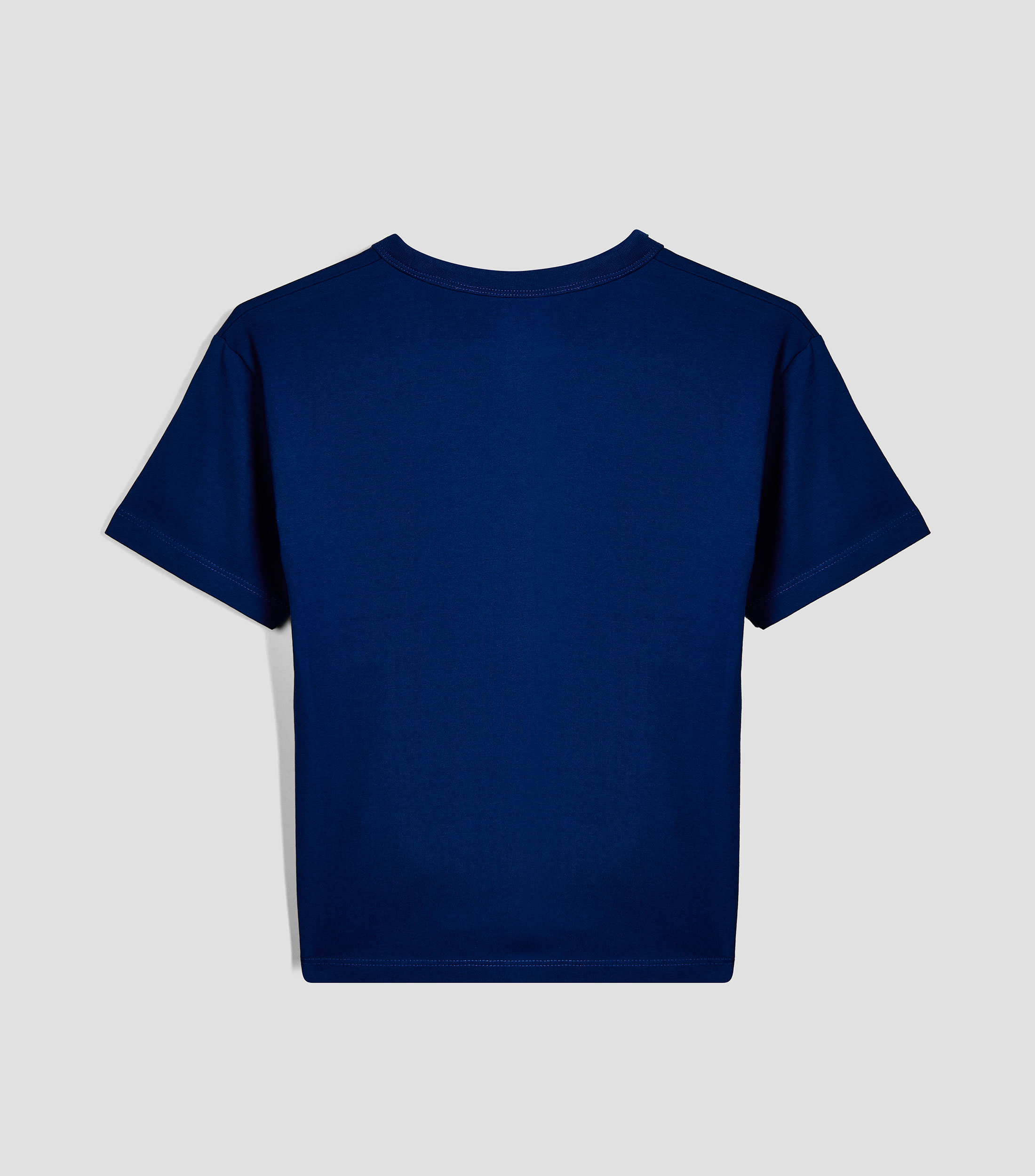 Playera cuello redondo manga corta con estampado Niño