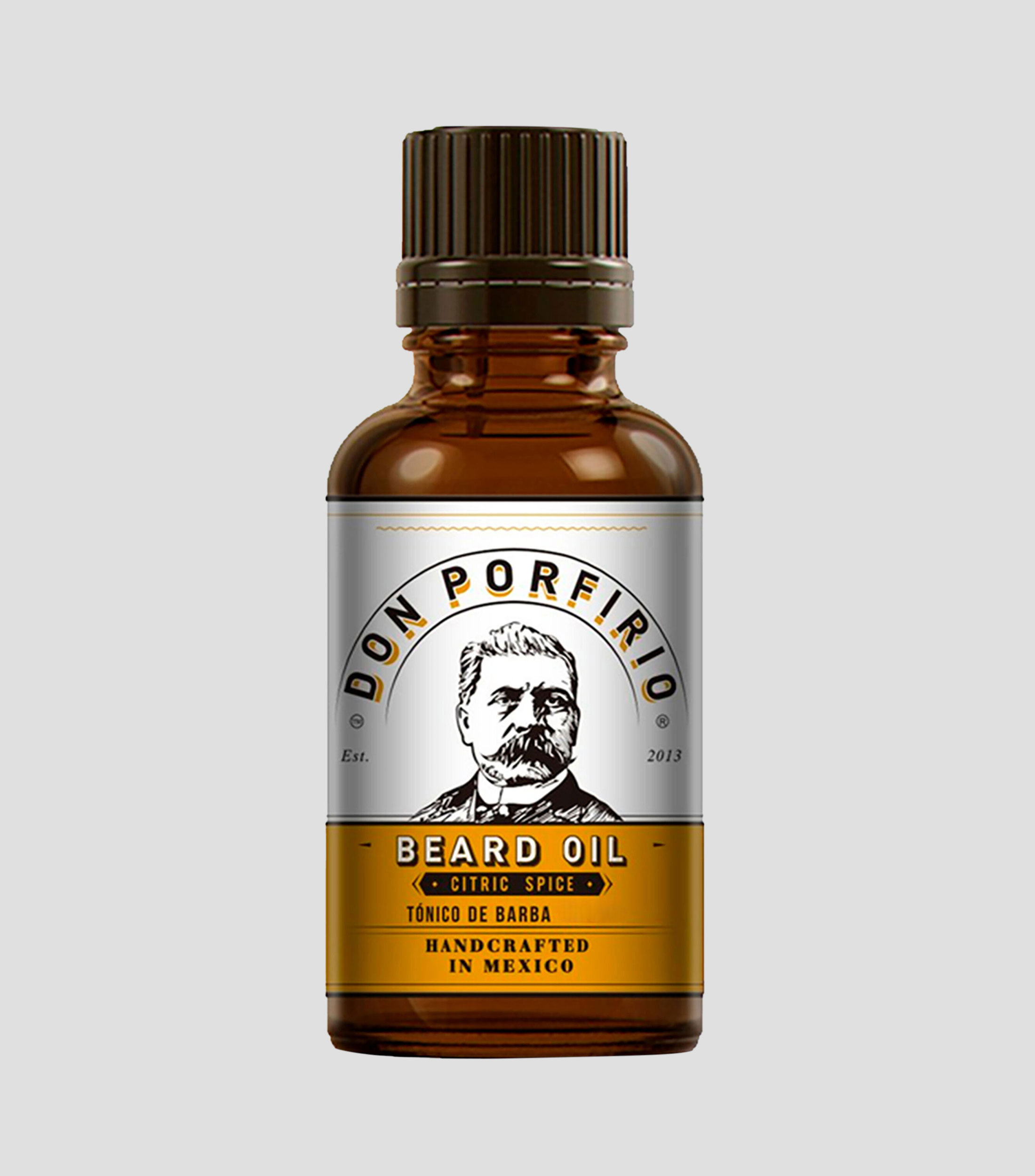 Tónico de Barba Aroma Cítricos, 30 ml