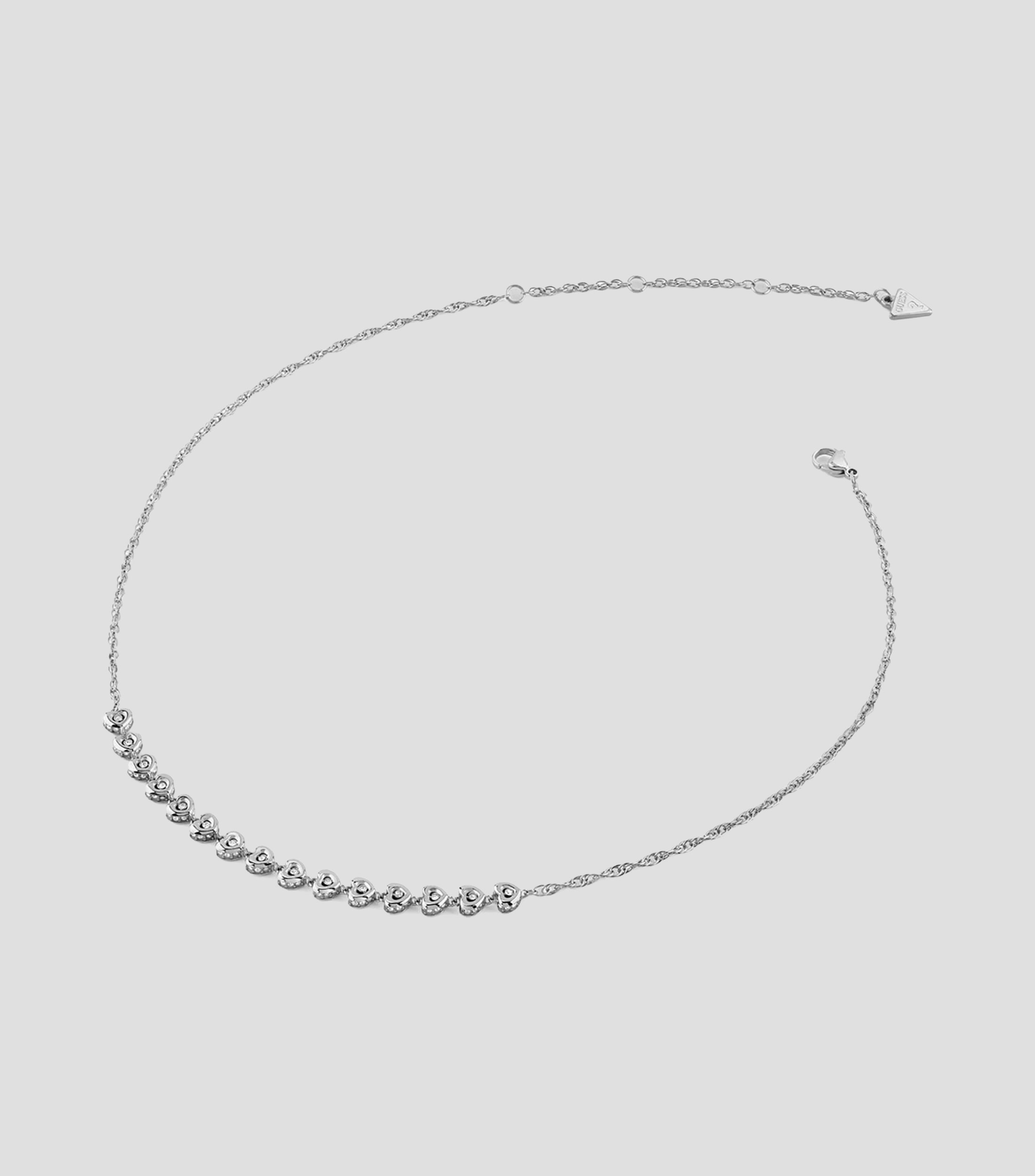 Collar Love con cristales Mujer