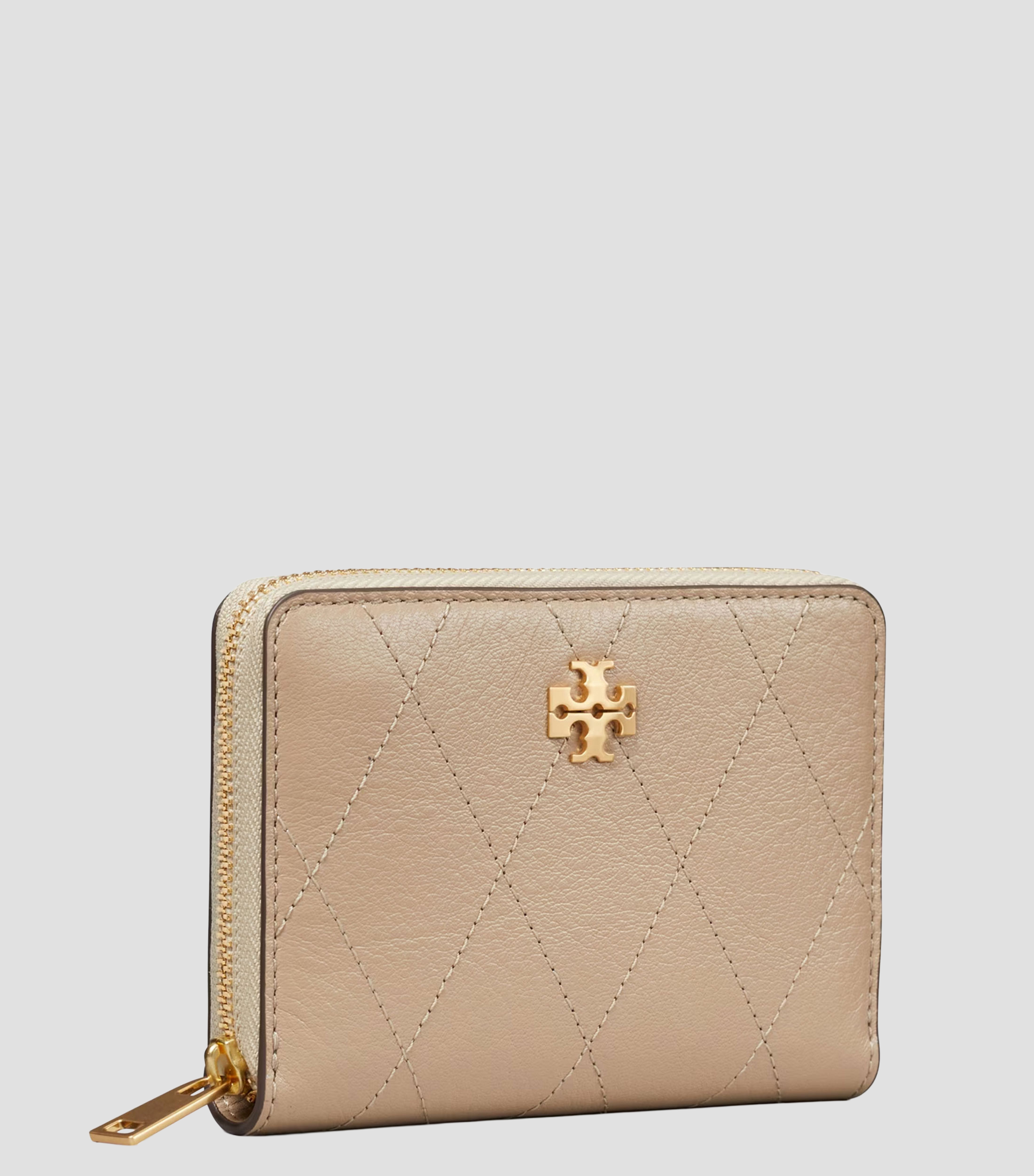 Cartera en piel Sólido