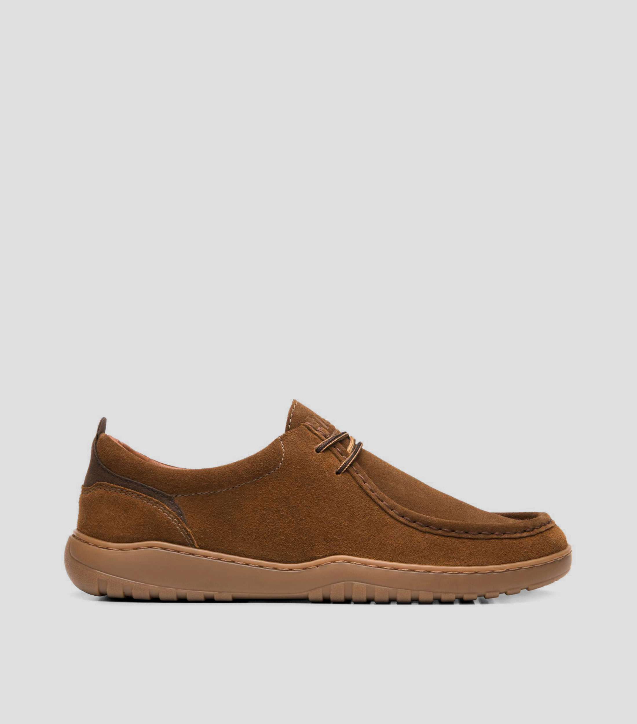 Zapatos casuales en gamuza Johnny con plataforma Hombre