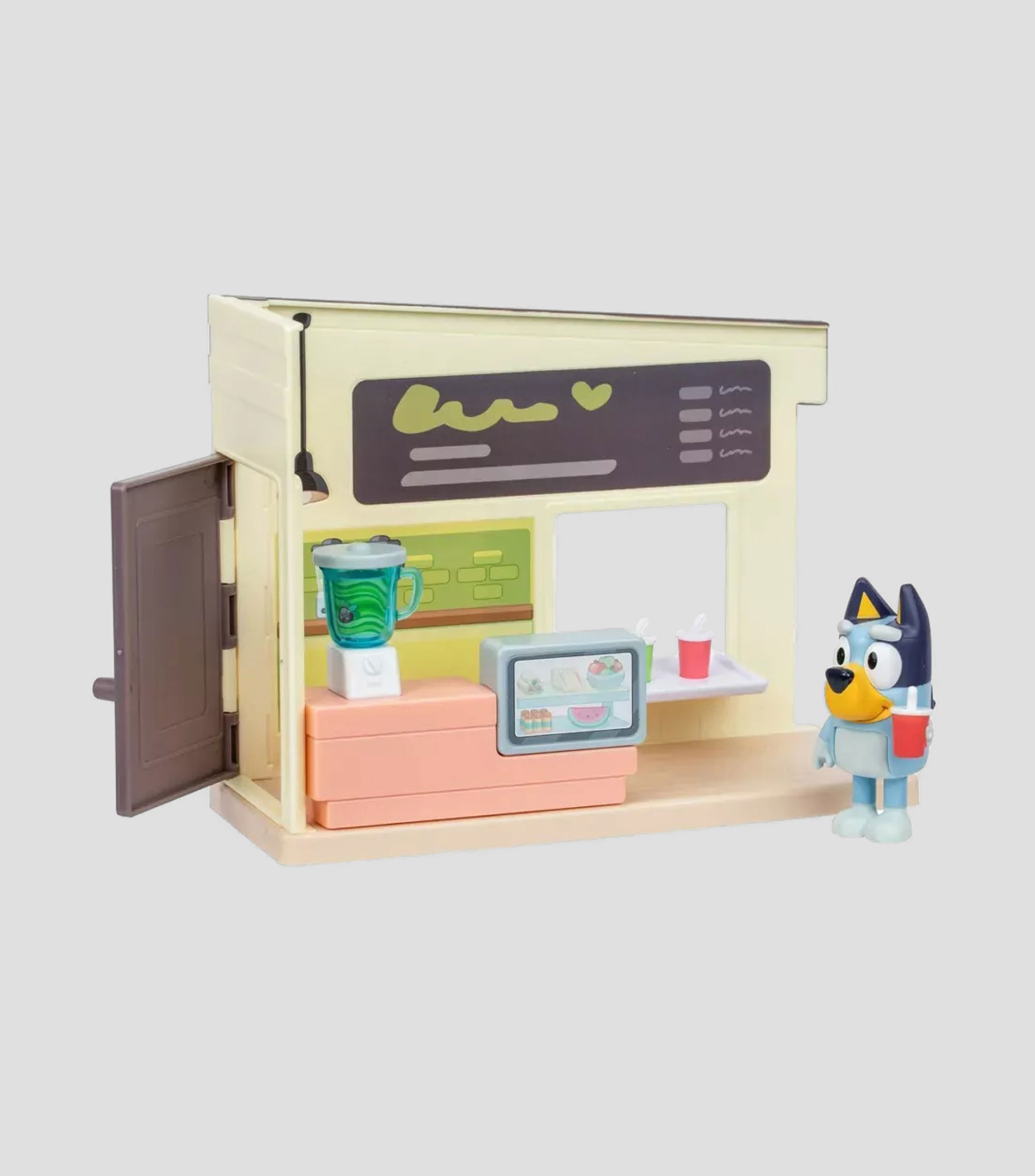 Juego de bar de zumos Bluey