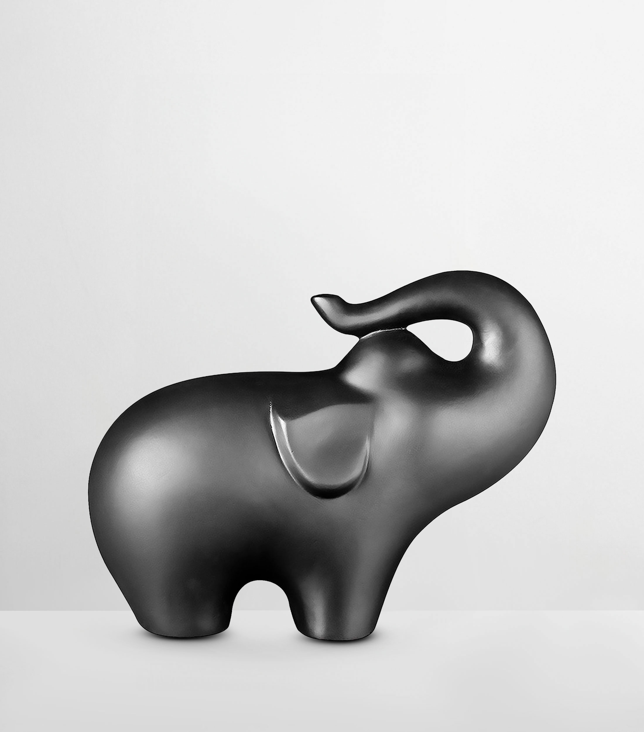 Figura decorativa Elefante en Cerámica