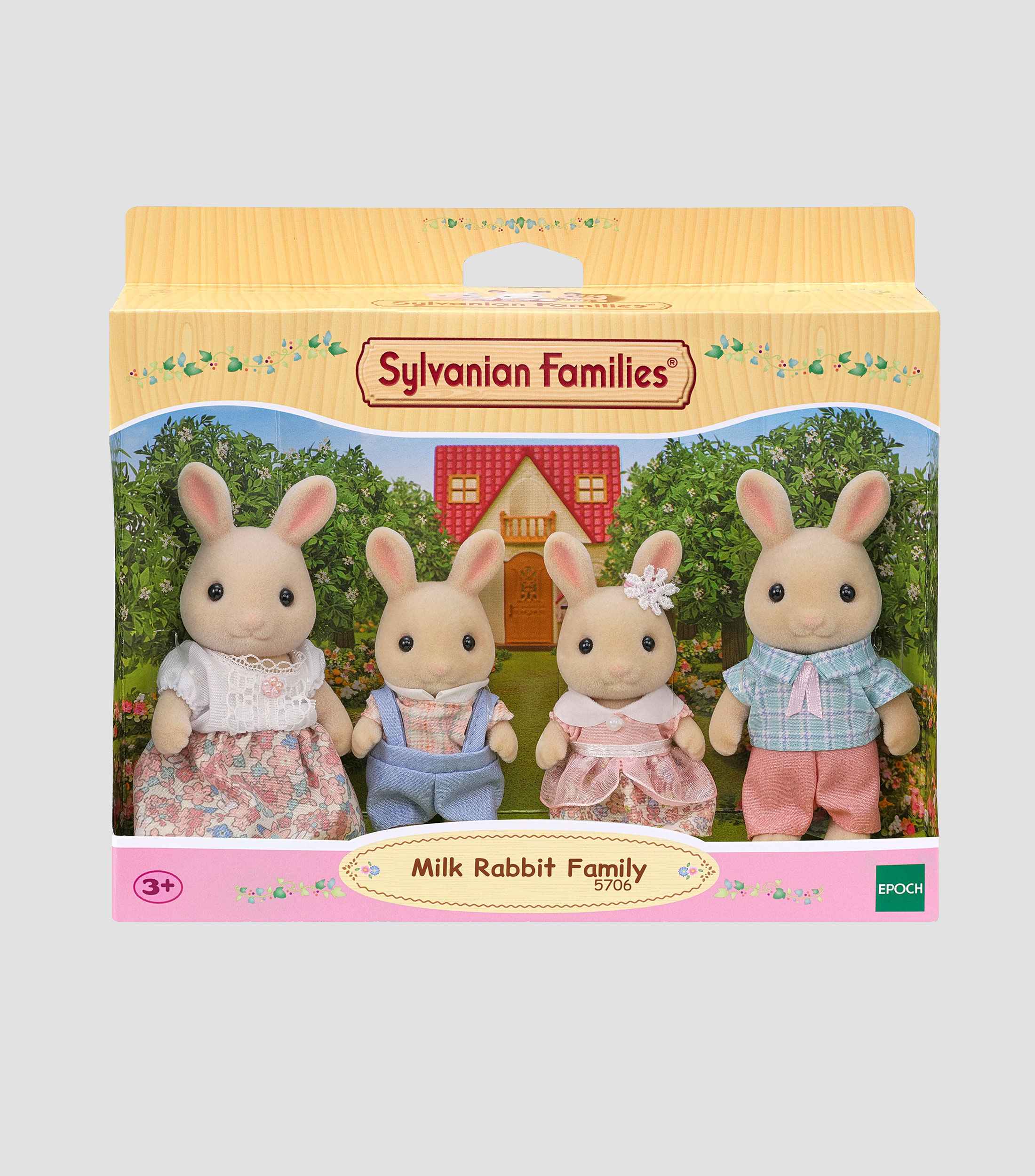 Familia Conejo de Leche