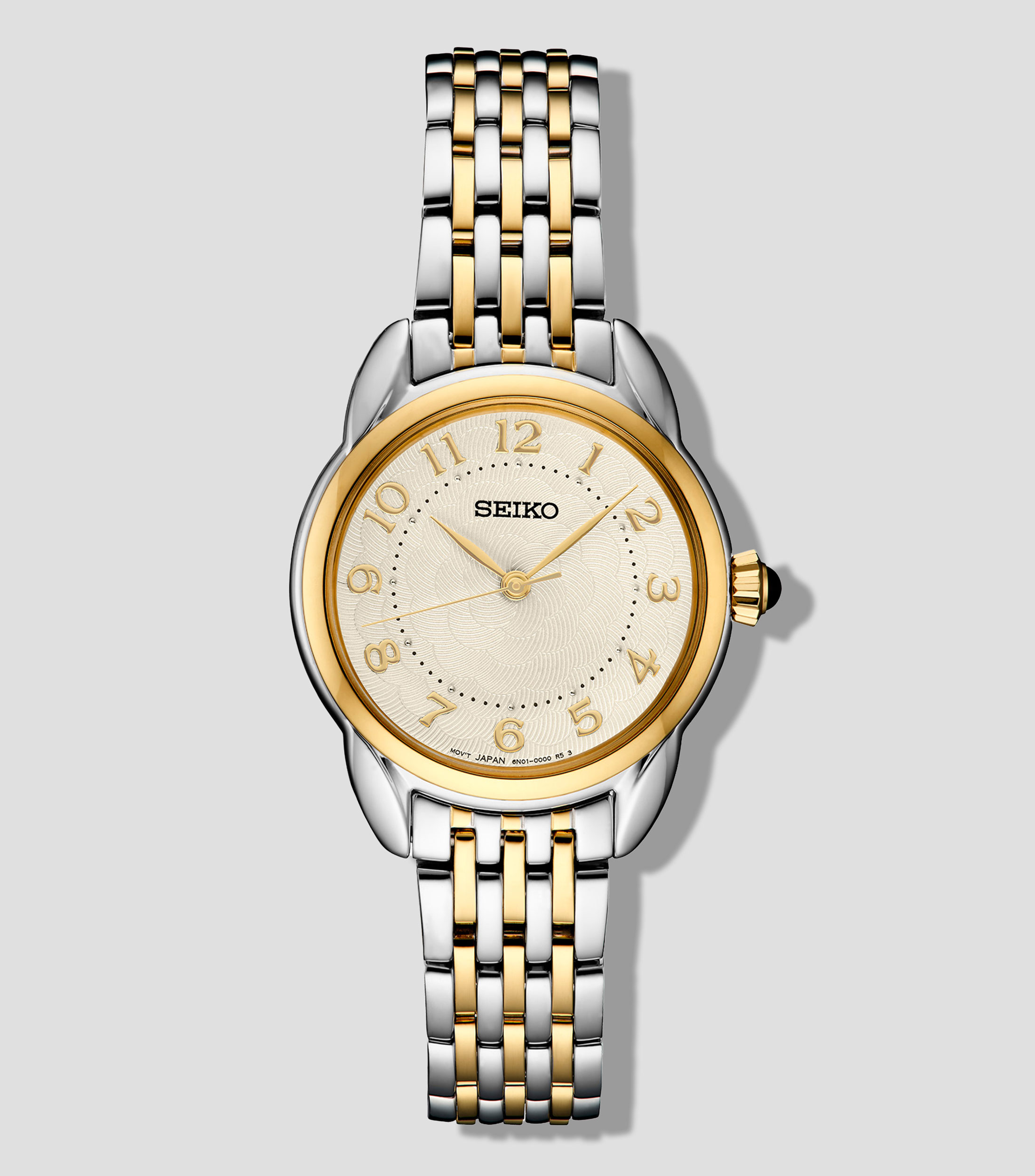 Reloj para Mujer Essentials Discover Mode casual plateado, dorado