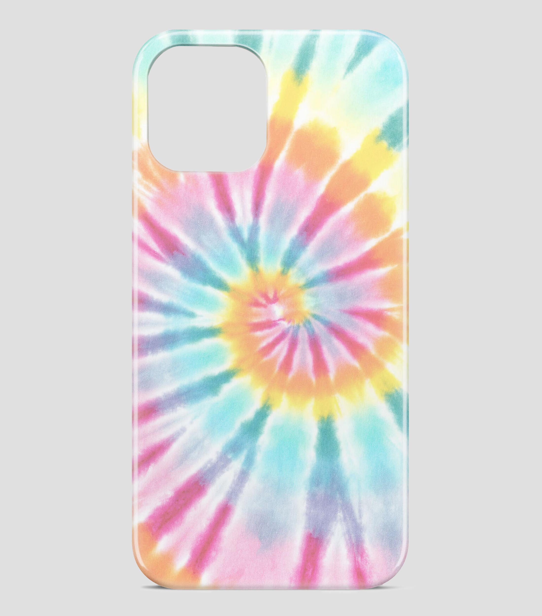Funda para iPhone 12, iPhone 12 Pro Tie-dye