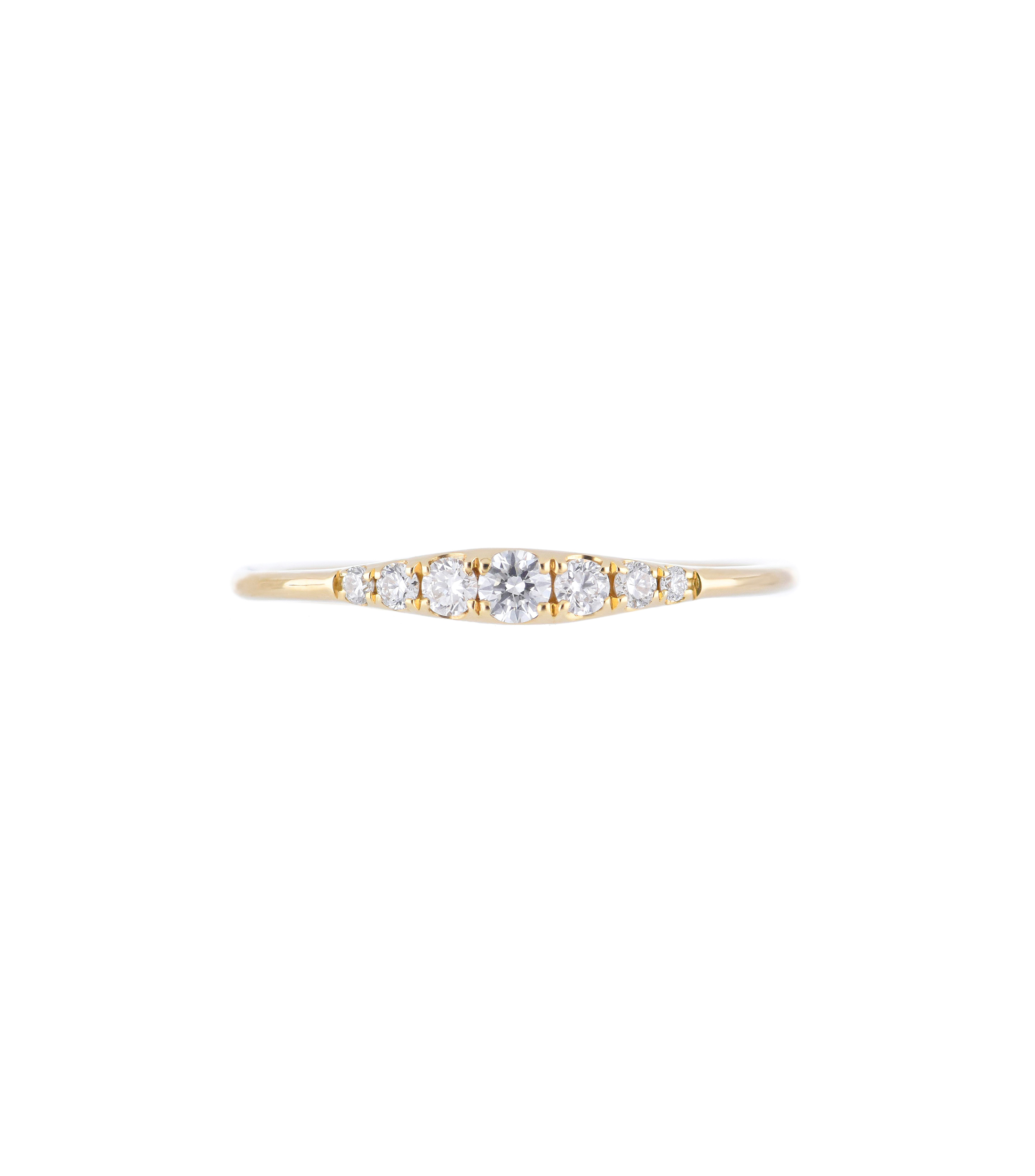 Anillo en Oro amarillo 18 Kts Mujer