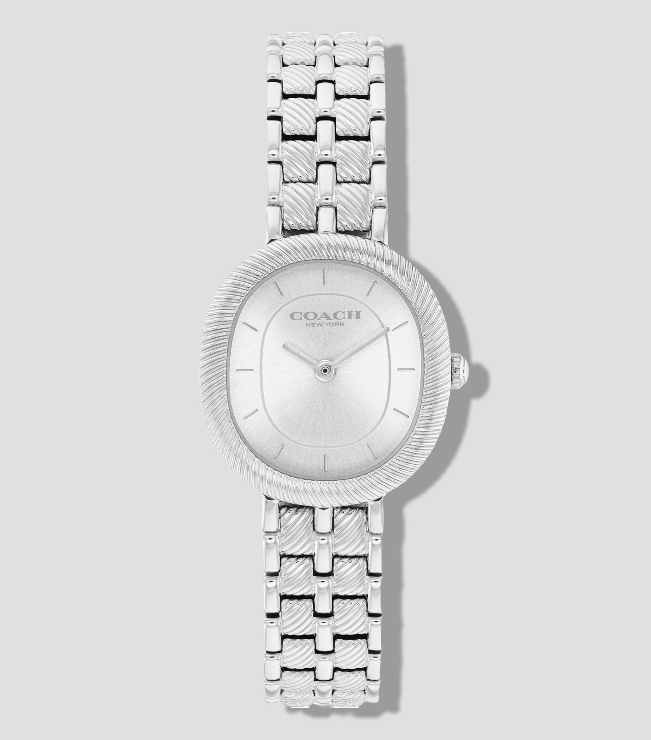 Reloj para mujer Harlow De vestir Plateado