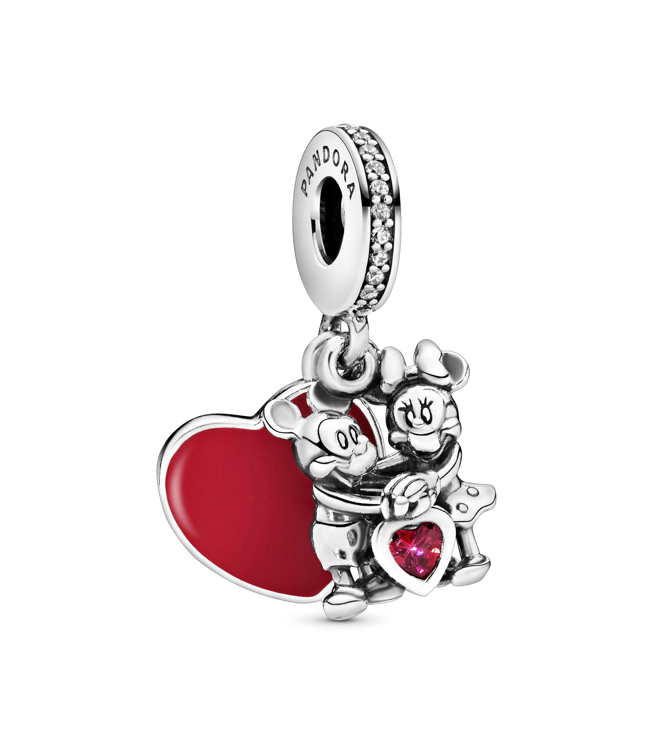 Mickey and minnie pandora charm 2025