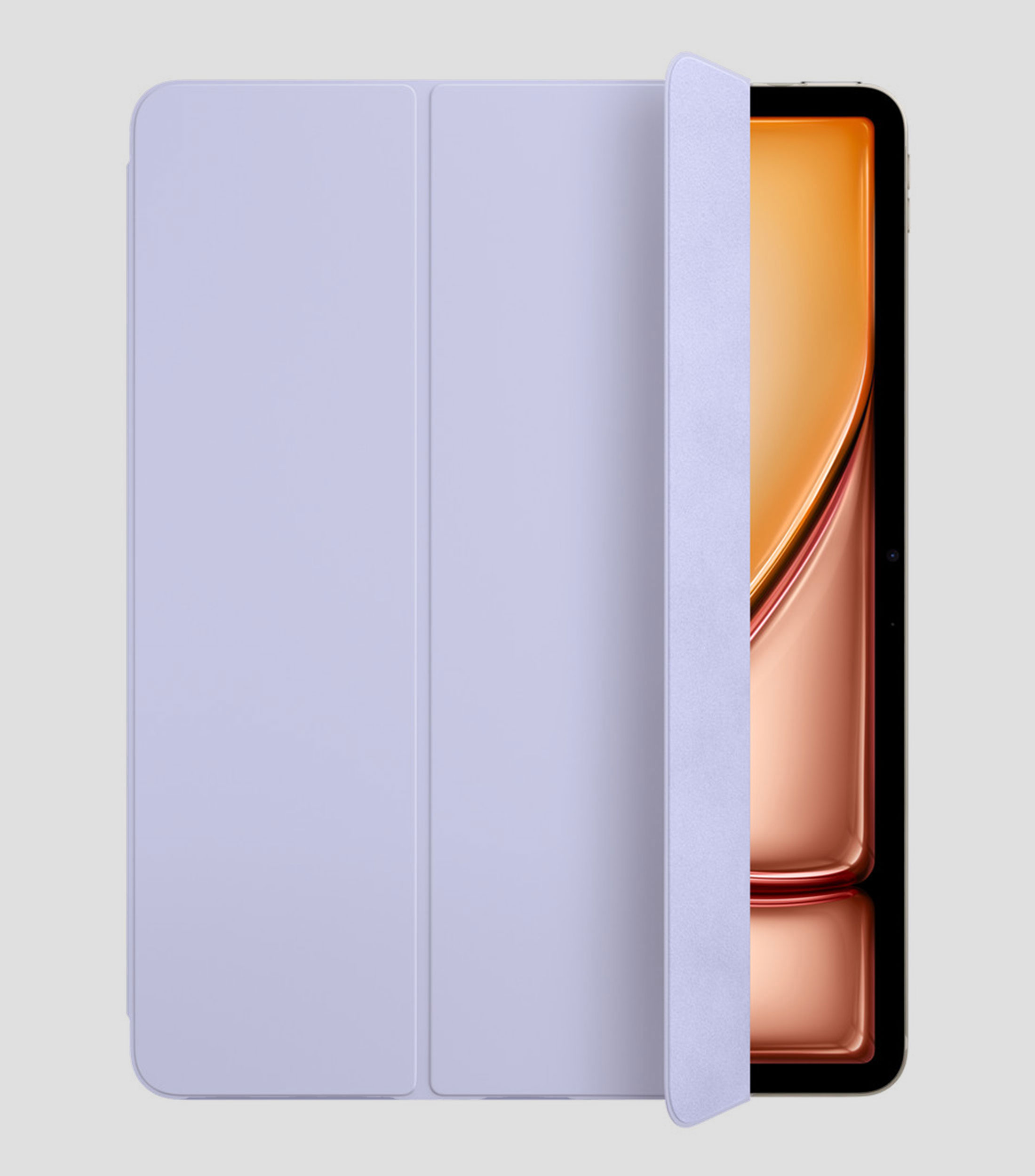 Smart Folio para iPad Air de 13 pulgadas M2 Morado claro