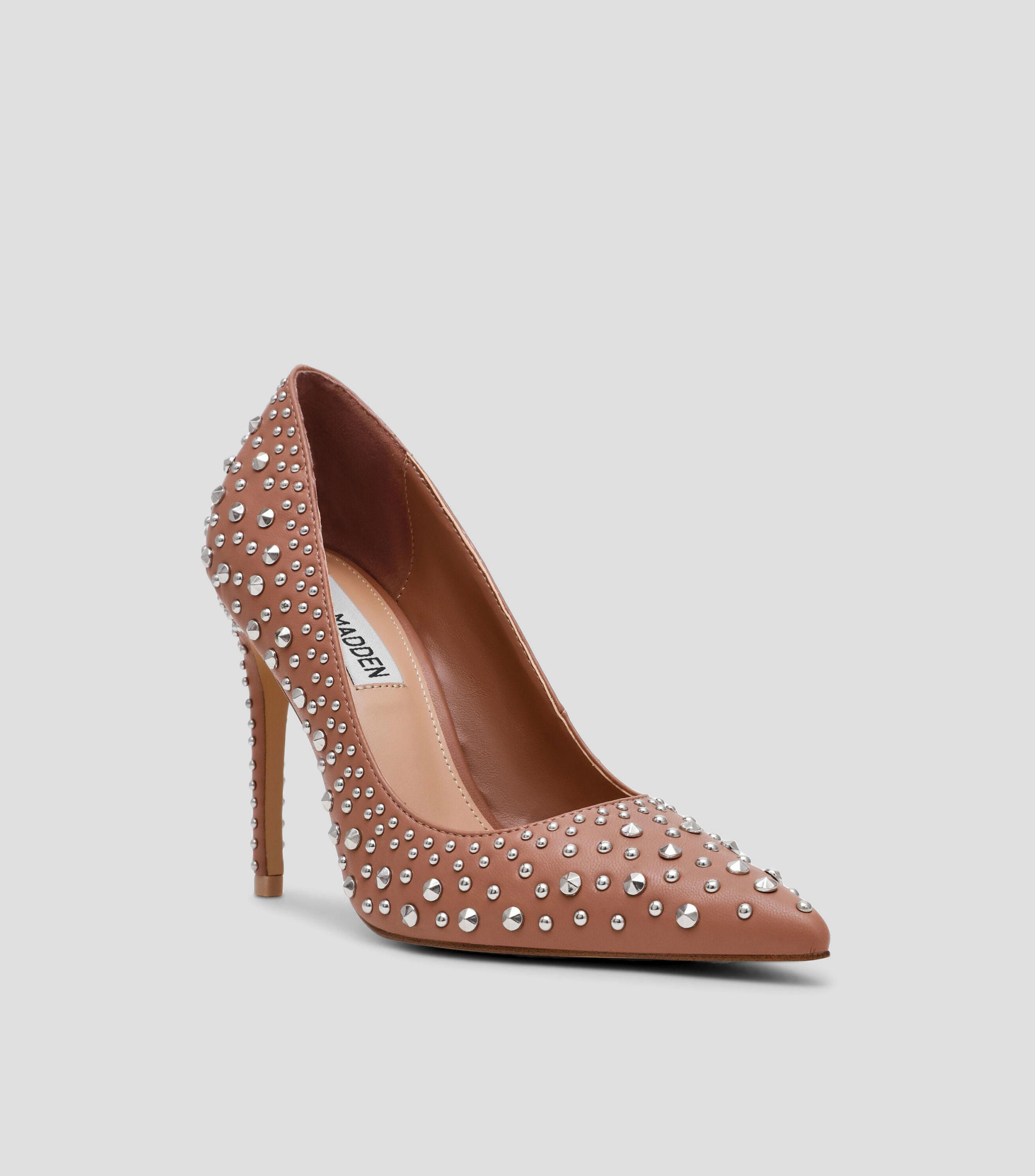 Zapatillas pump Noir de tacón alto delgado Mujer