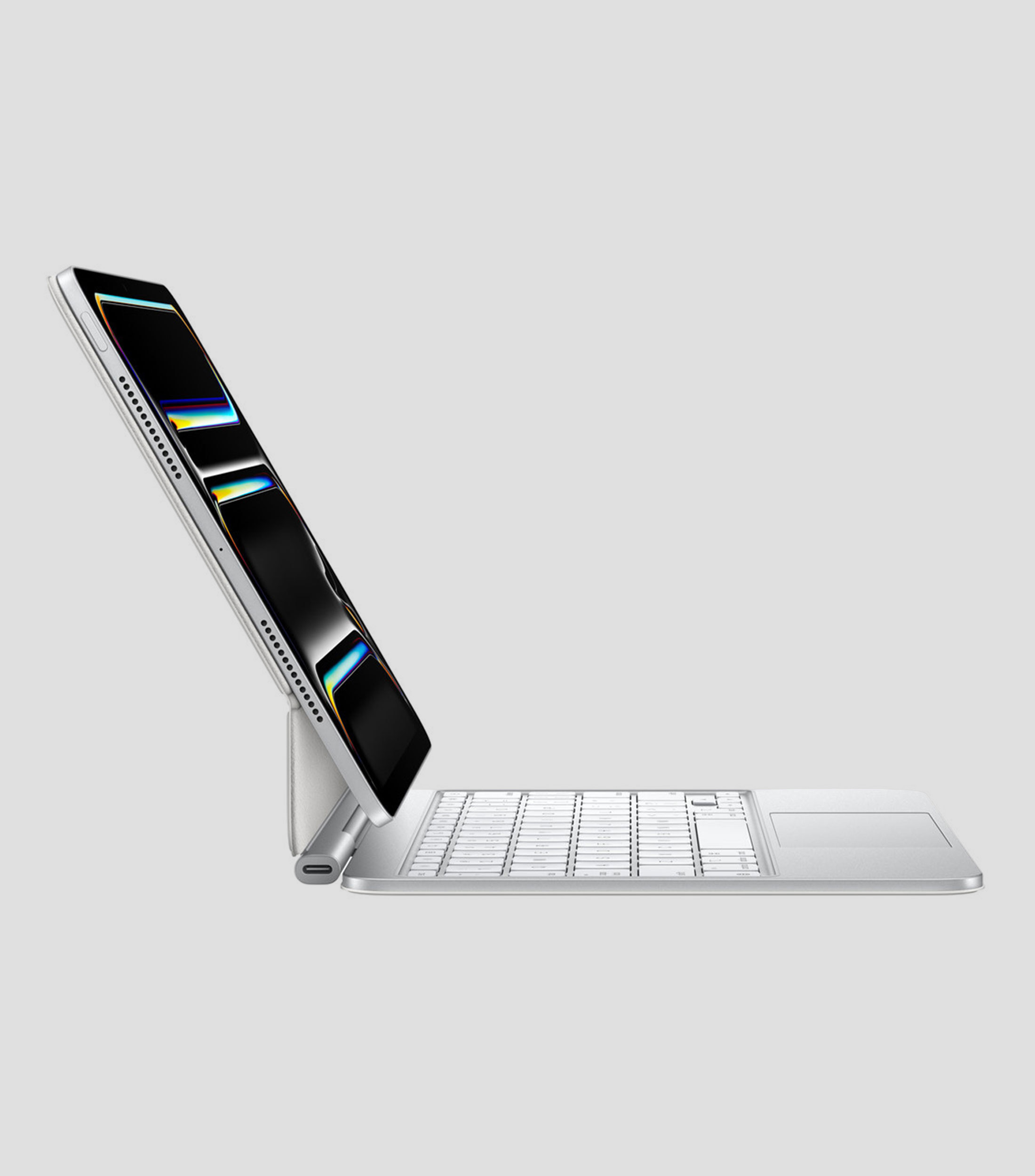 Magic Keyboard para iPad Pro de 11 pulgadas M4 Blanco