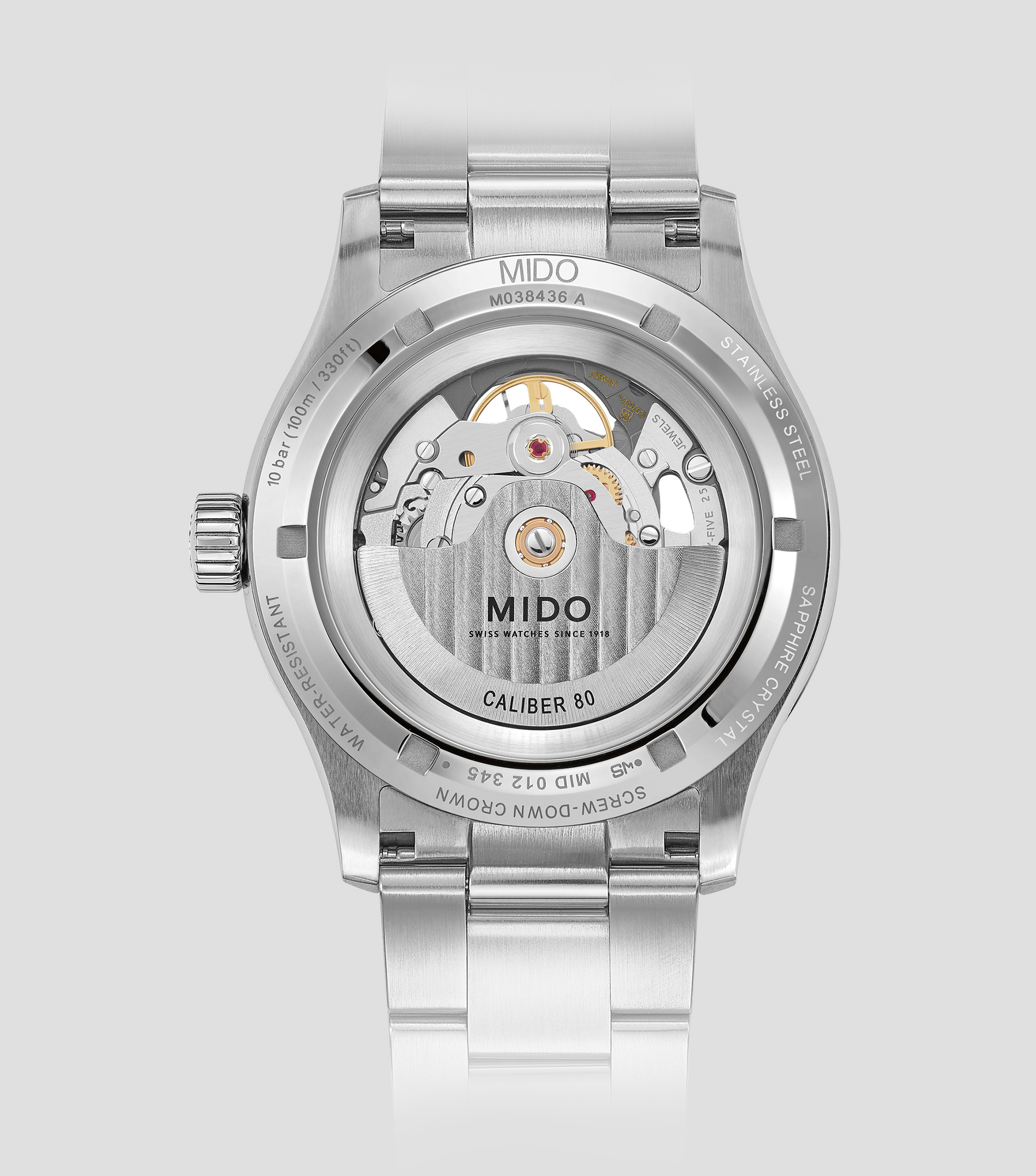 Reloj Multifort Skeleton Hombre